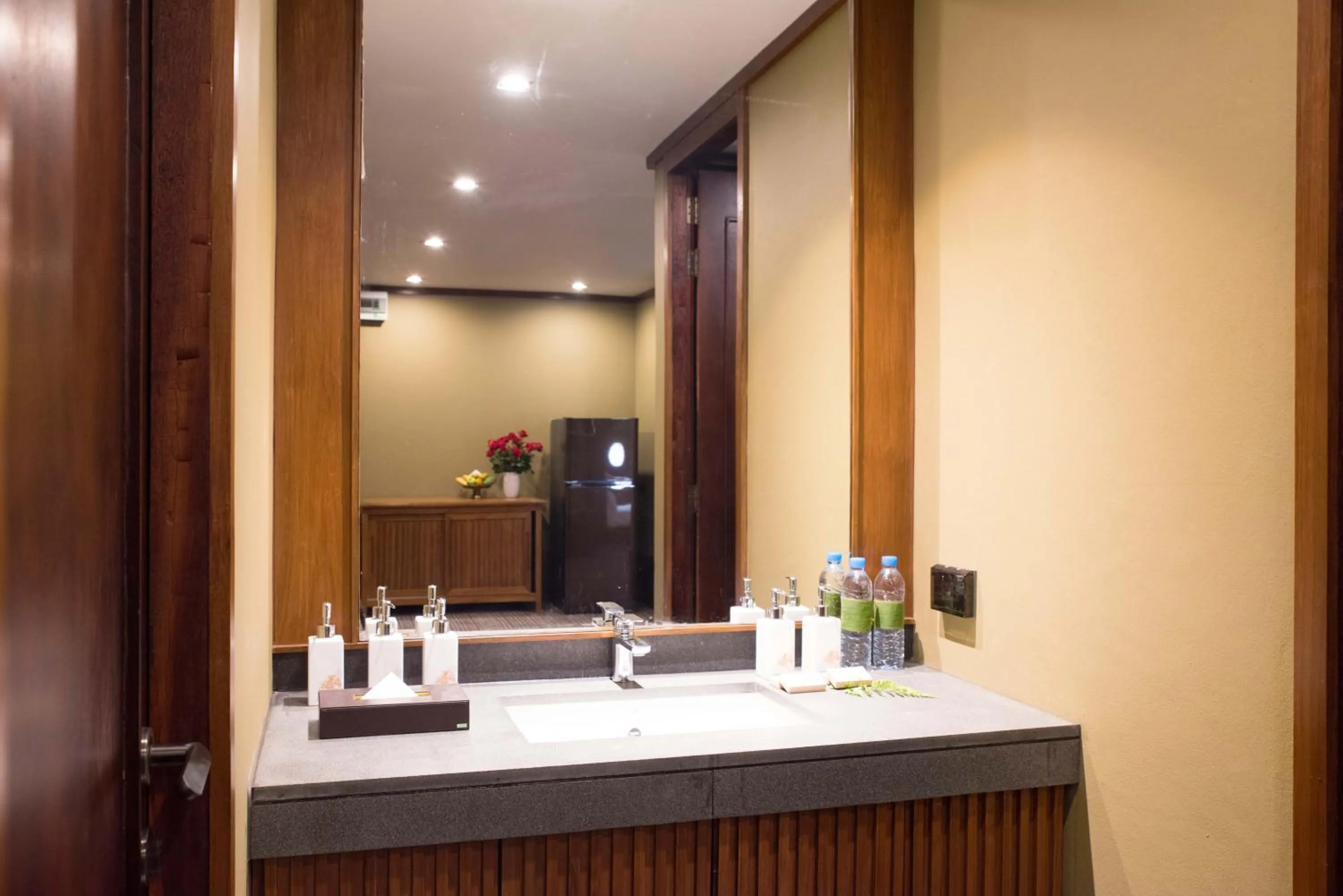 Bathroom in Onsen at Moncham