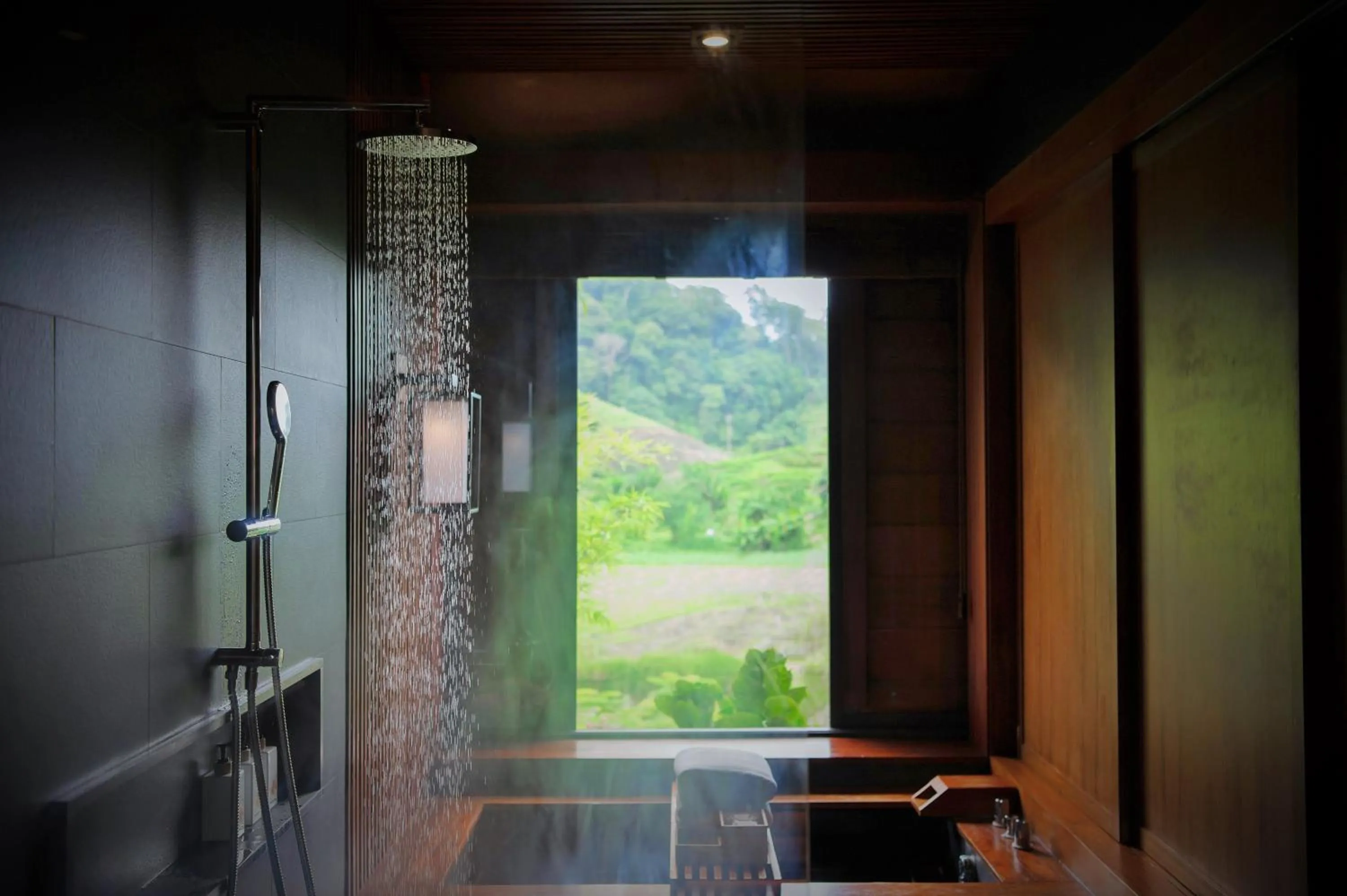 Bathroom in Onsen at Moncham