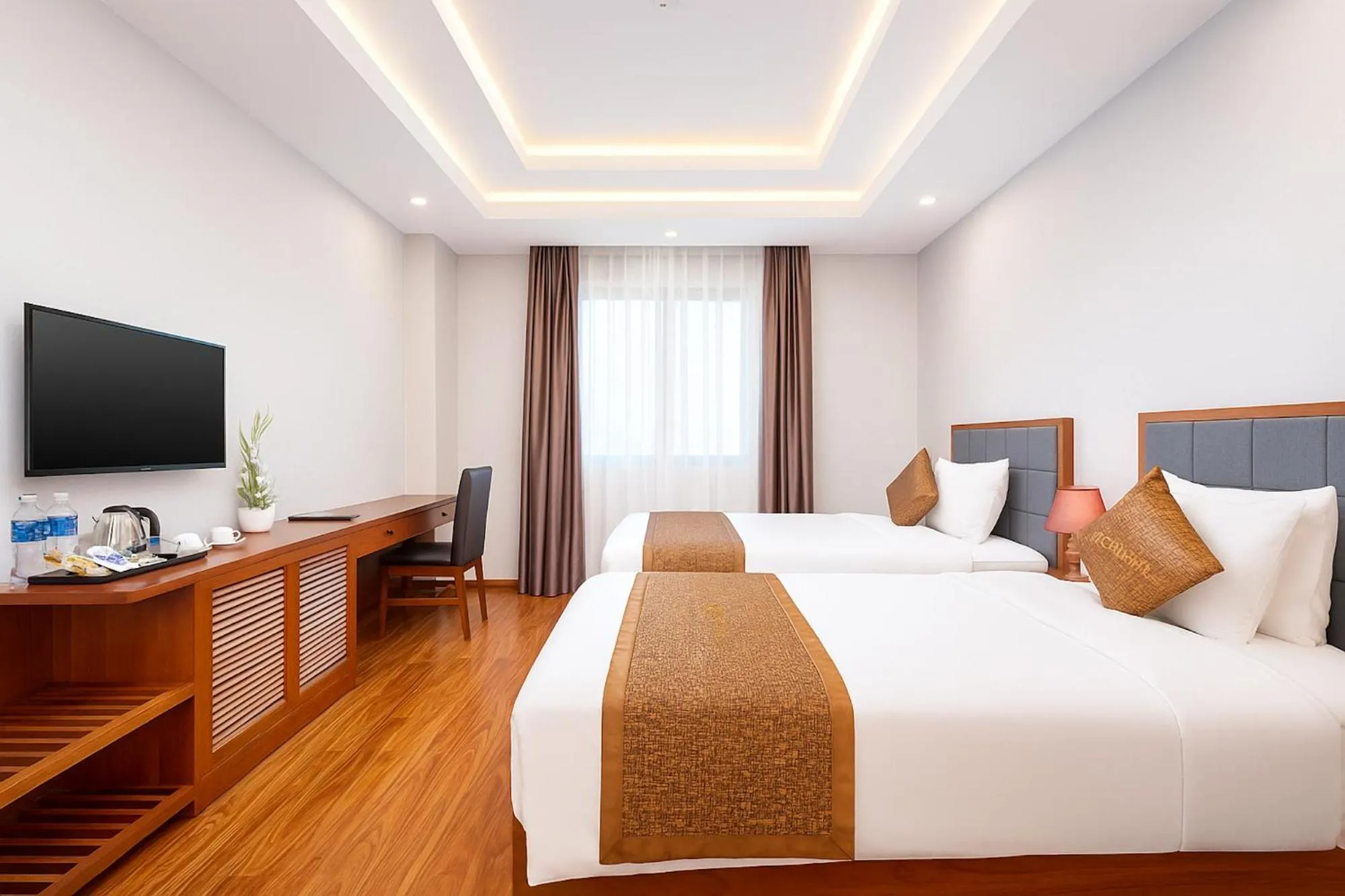 Bed in Mercury Boutique Hotel