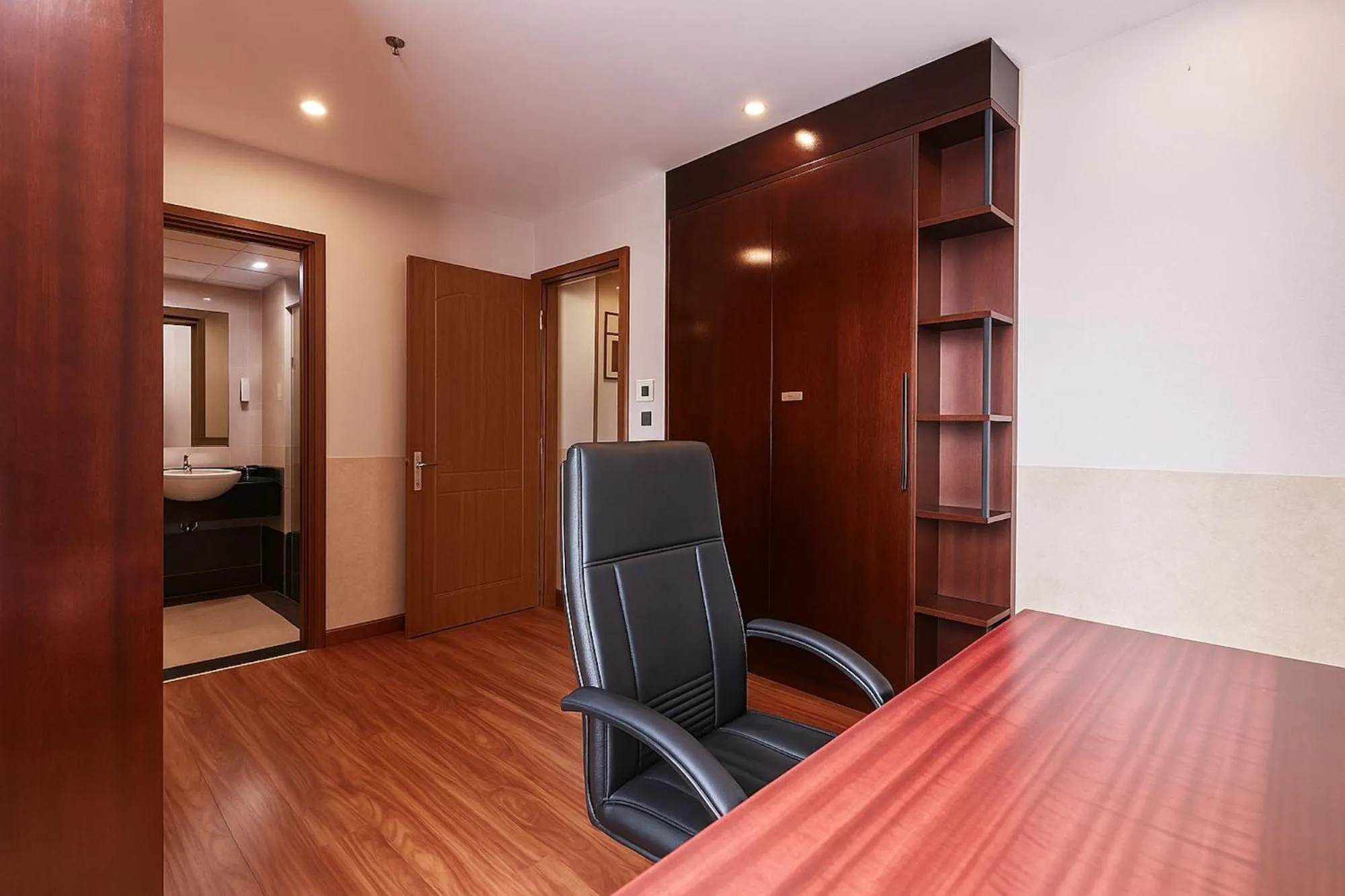 Seating area in Mercury Boutique Hotel