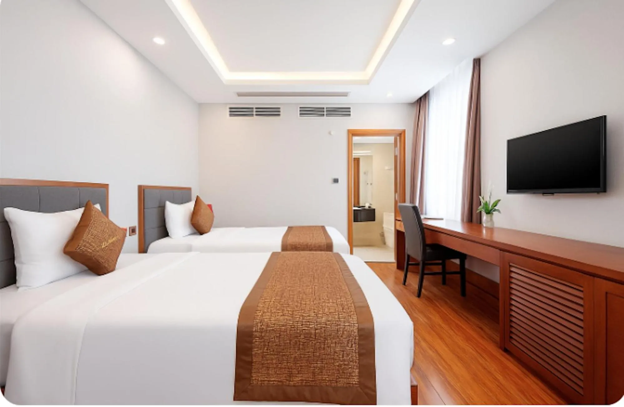 Bed in Mercury Boutique Hotel