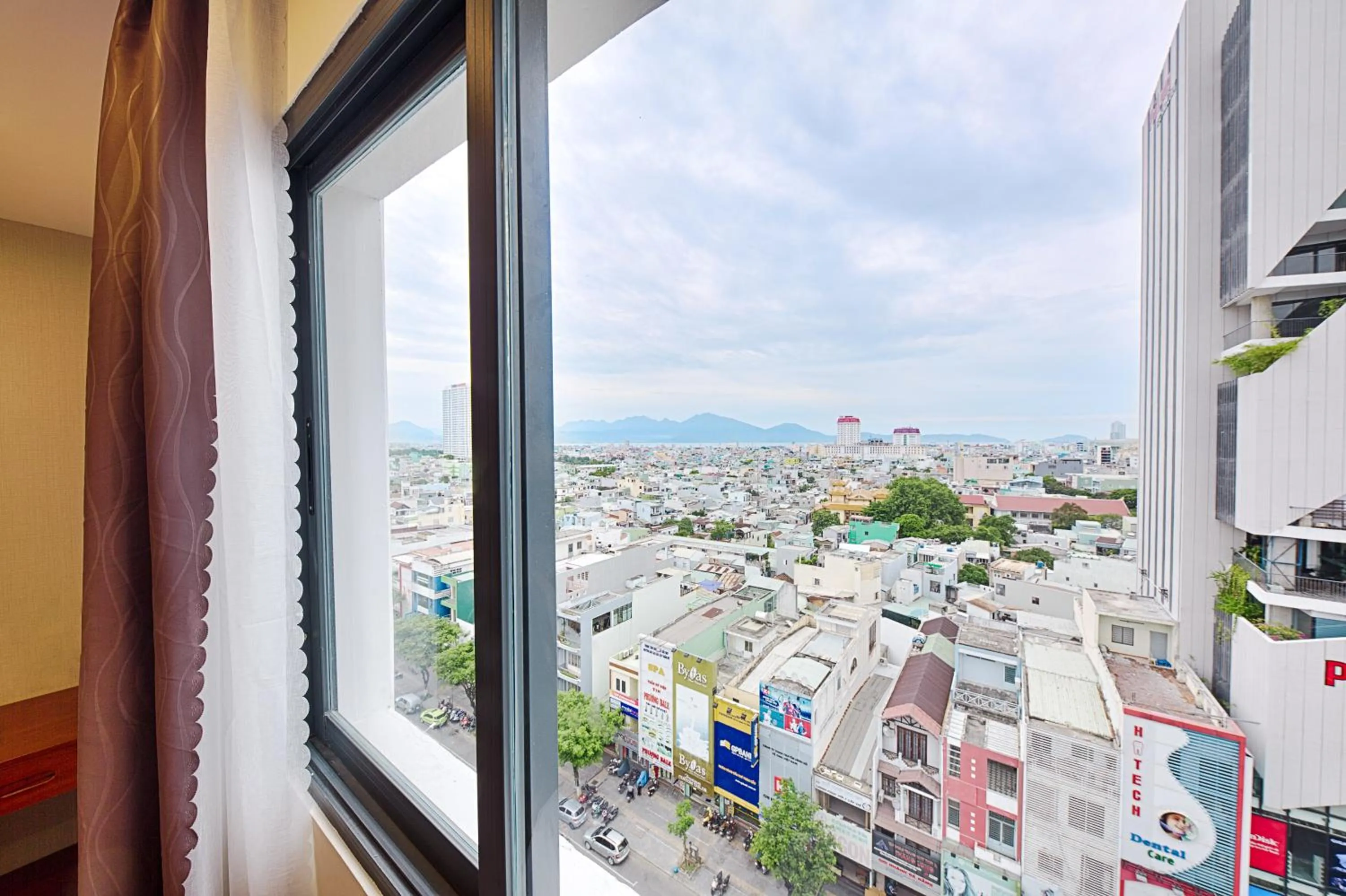 City view in Mercury Boutique Hotel