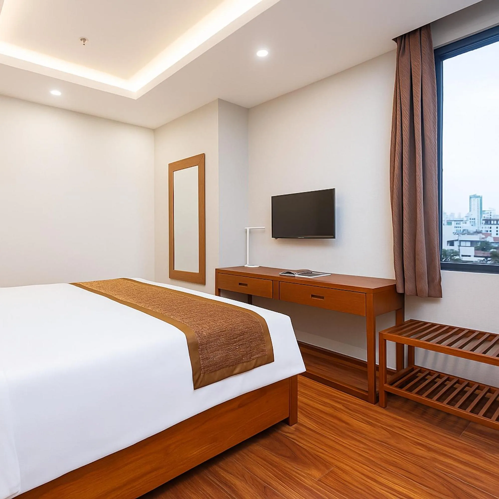 Bed in Mercury Boutique Hotel