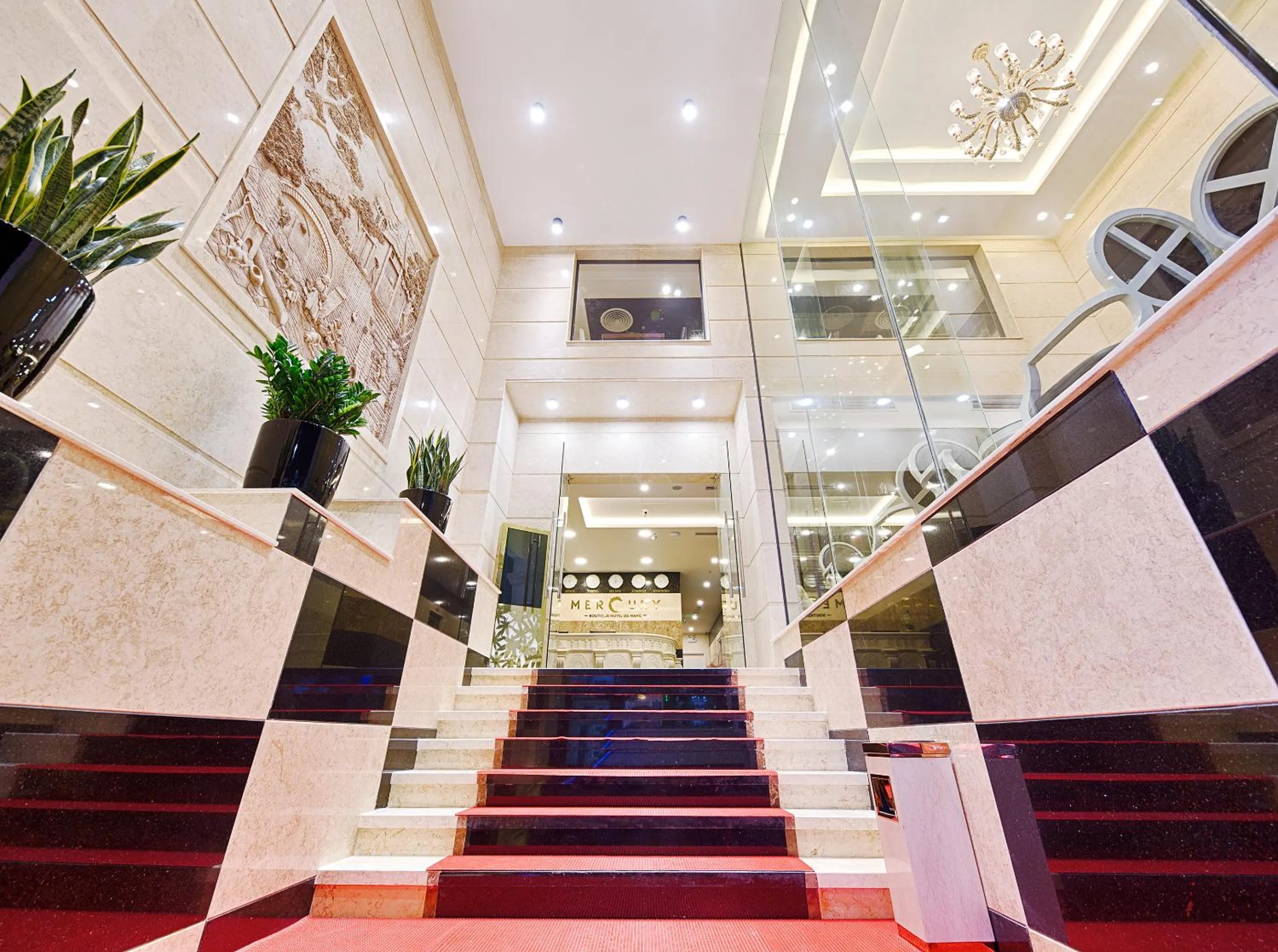 Lobby or reception in Mercury Boutique Hotel