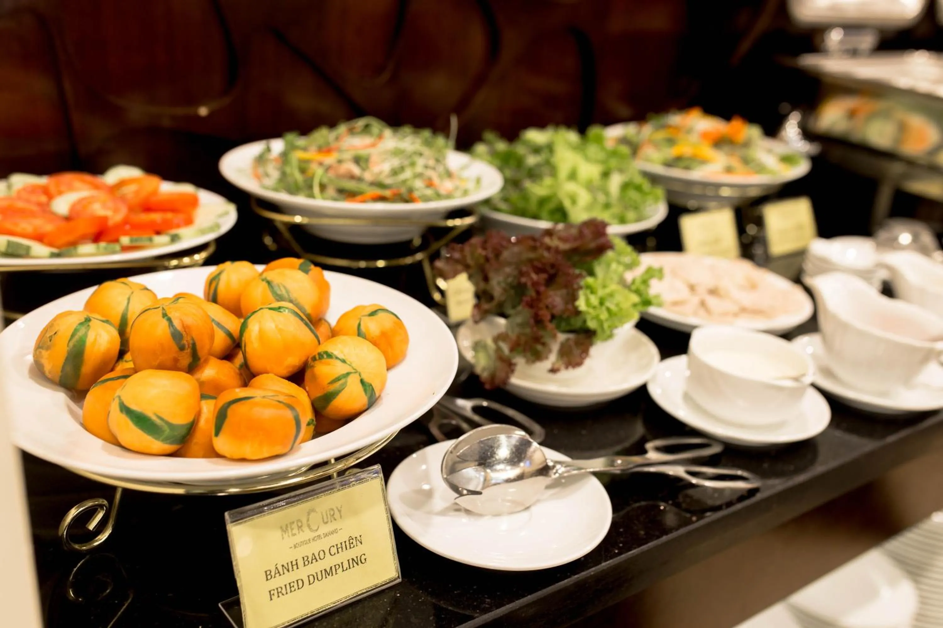 Restaurant/places to eat in Mercury Boutique Hotel