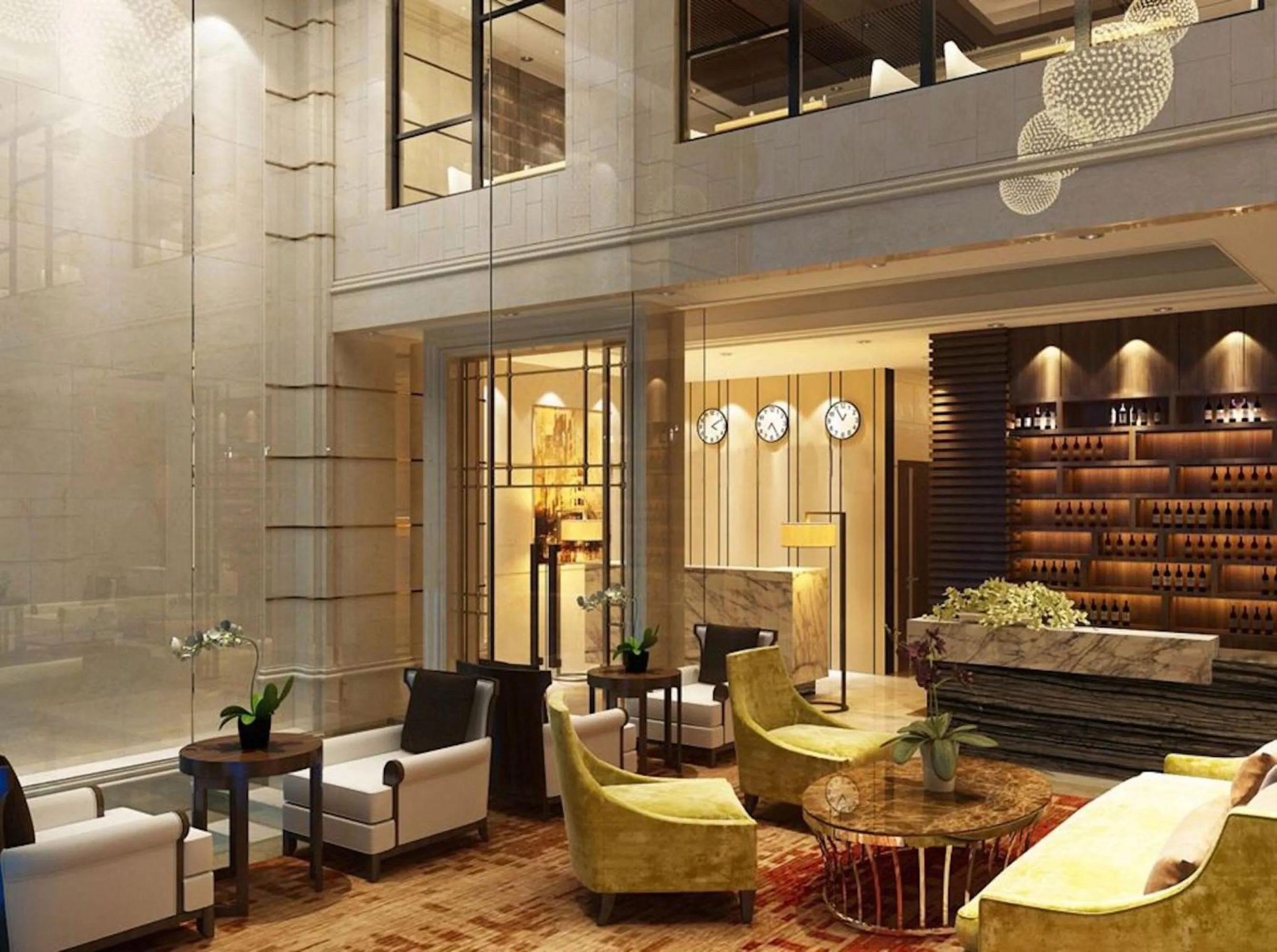 Lobby or reception in Mercury Boutique Hotel