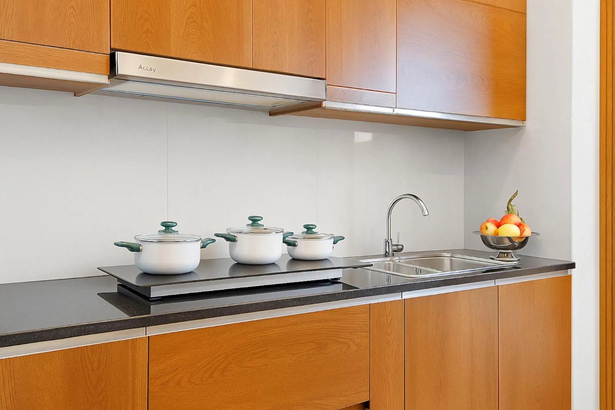 Kitchen or kitchenette in Mercury Boutique Hotel