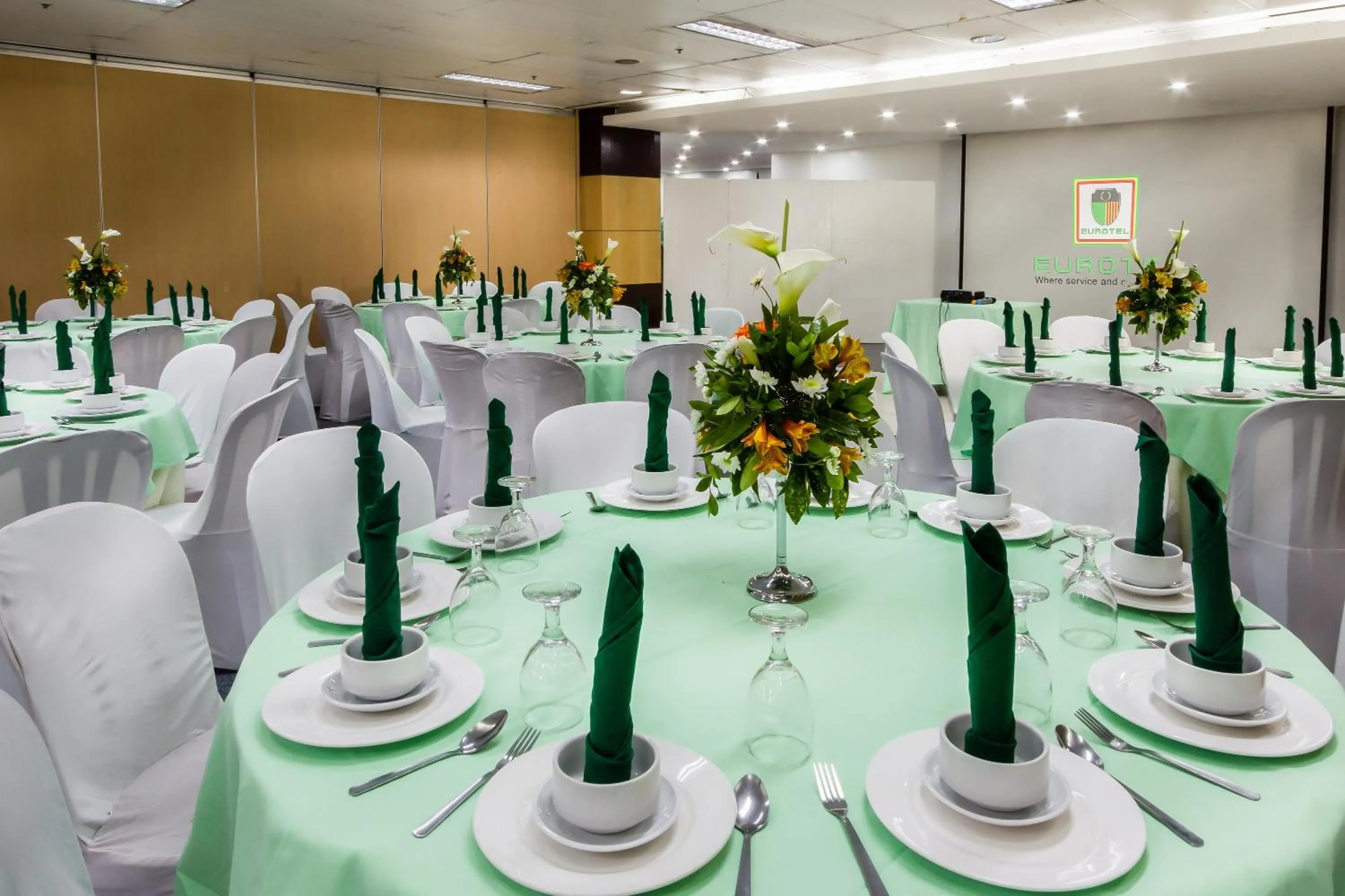 Banquet/Function facilities, Banquet Facilities in Eurotel Baguio