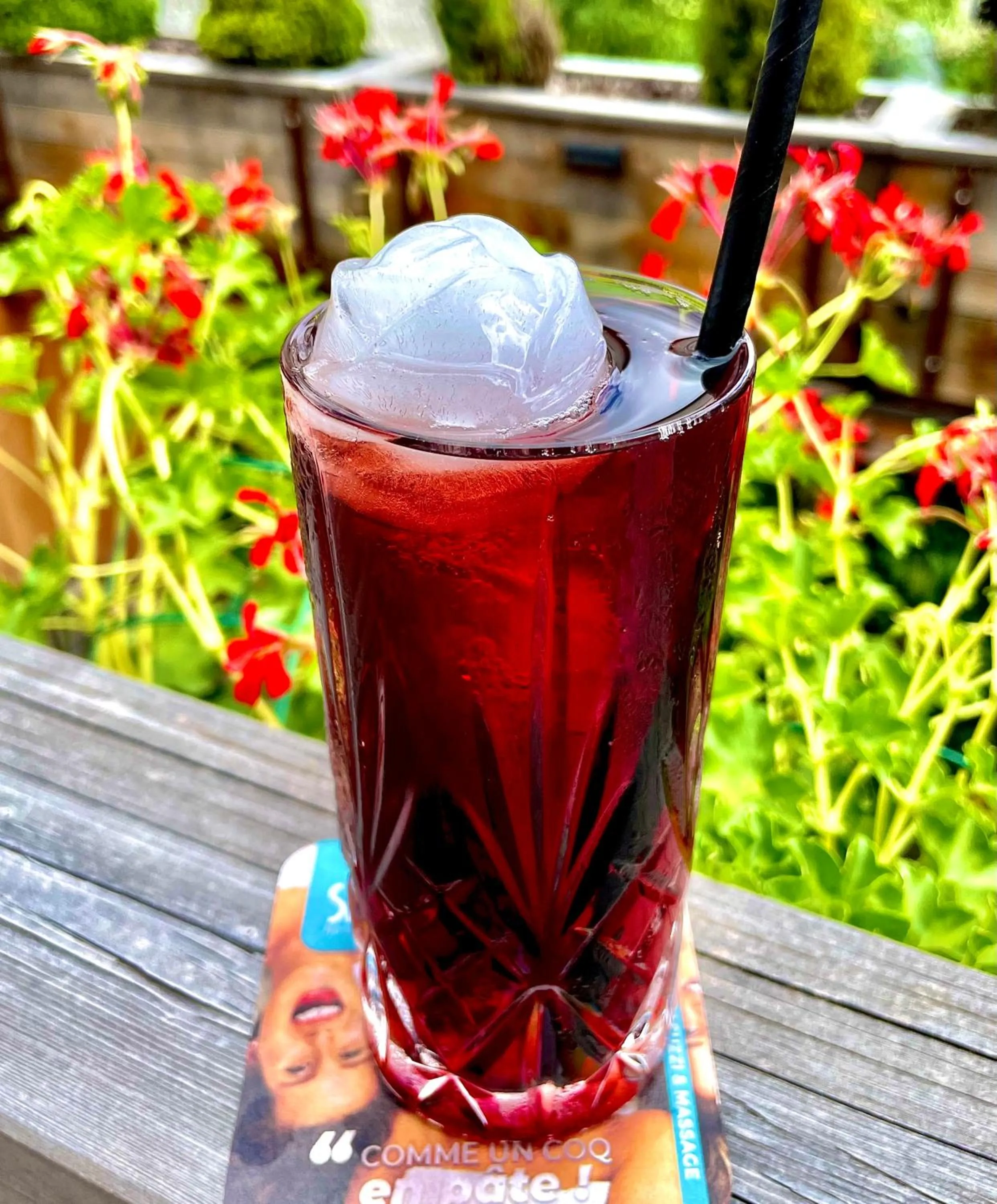 Alcoholic drinks in Chamois Lodge