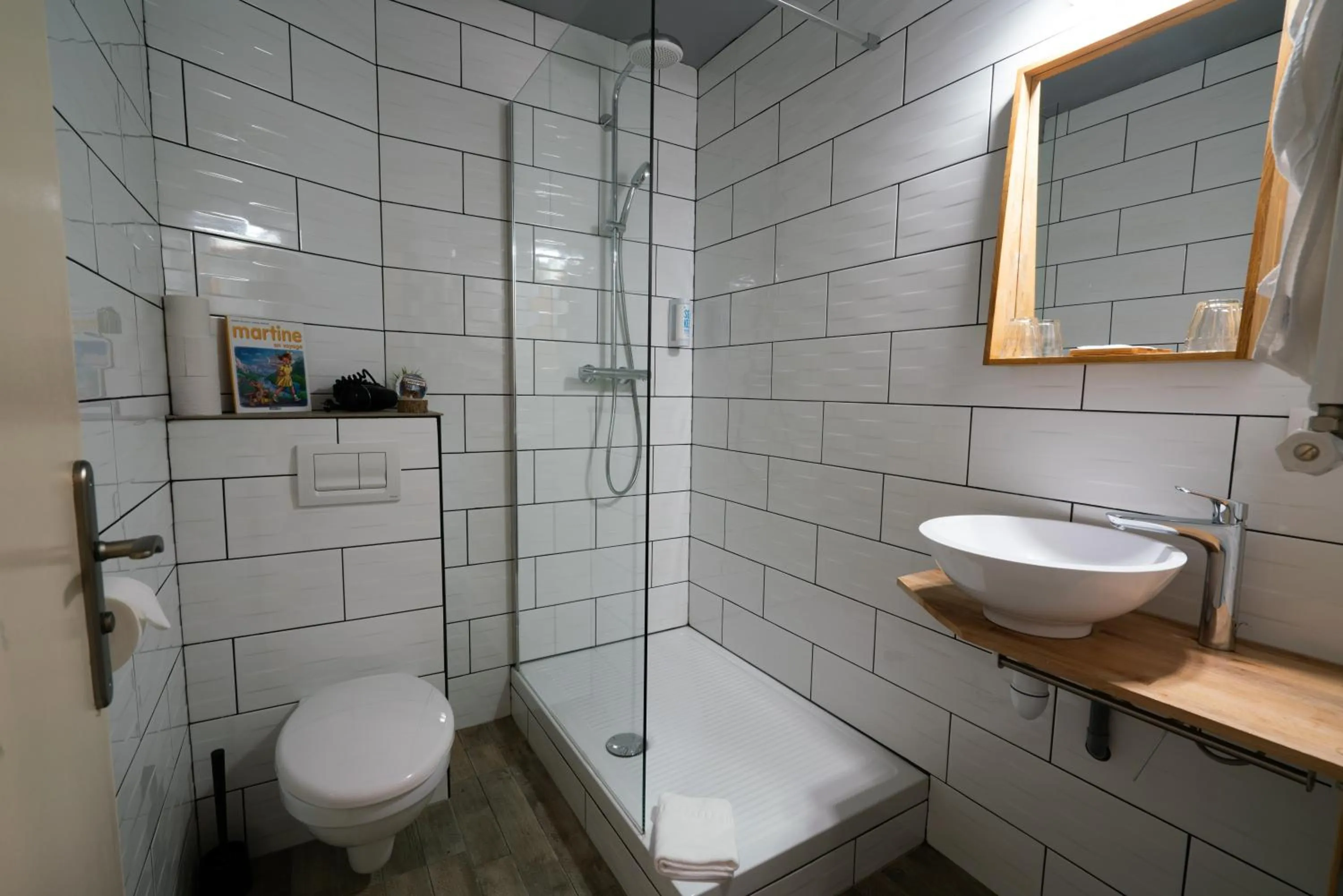 Bathroom in Chamois Lodge