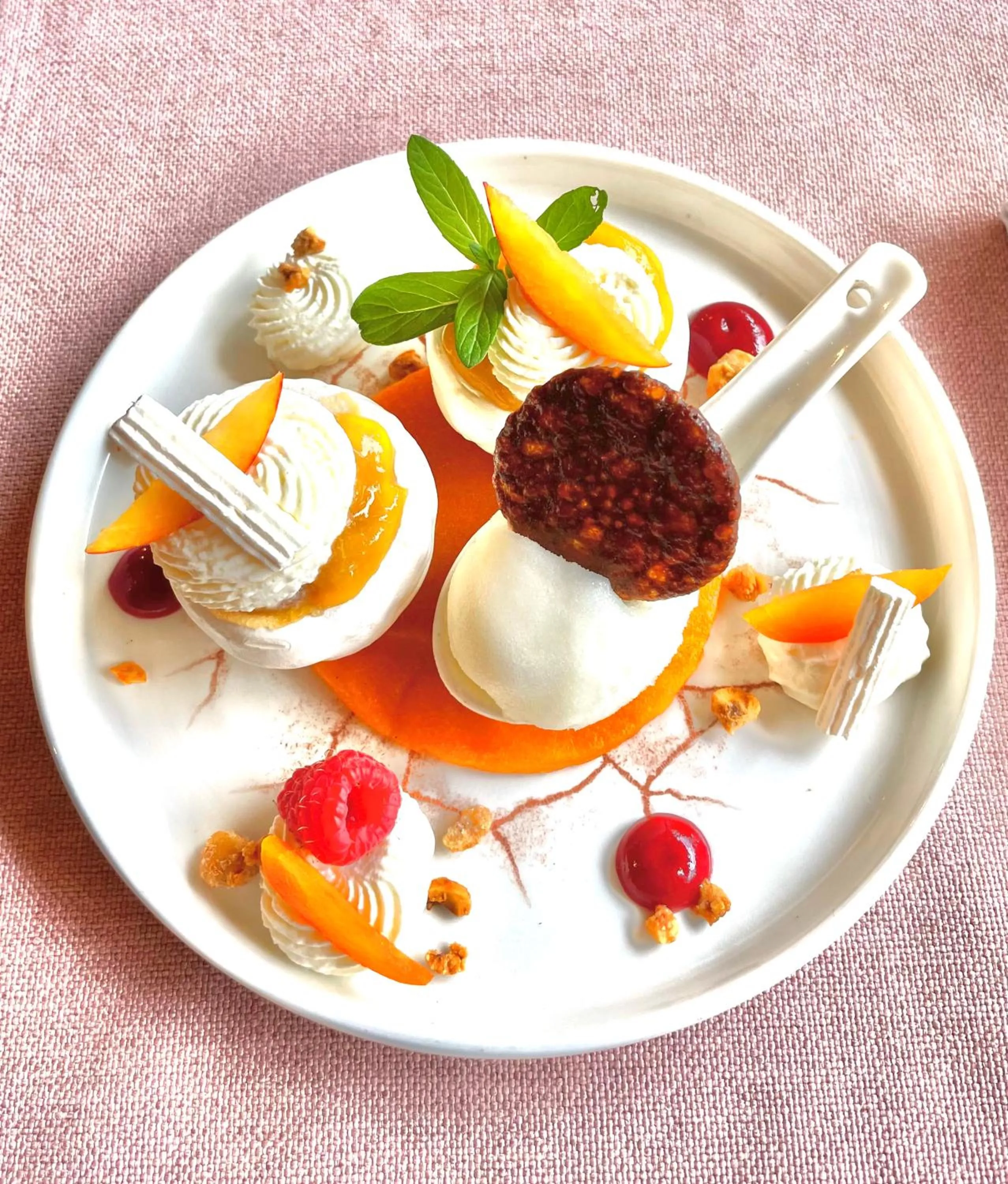 Restaurant/places to eat in Chamois Lodge