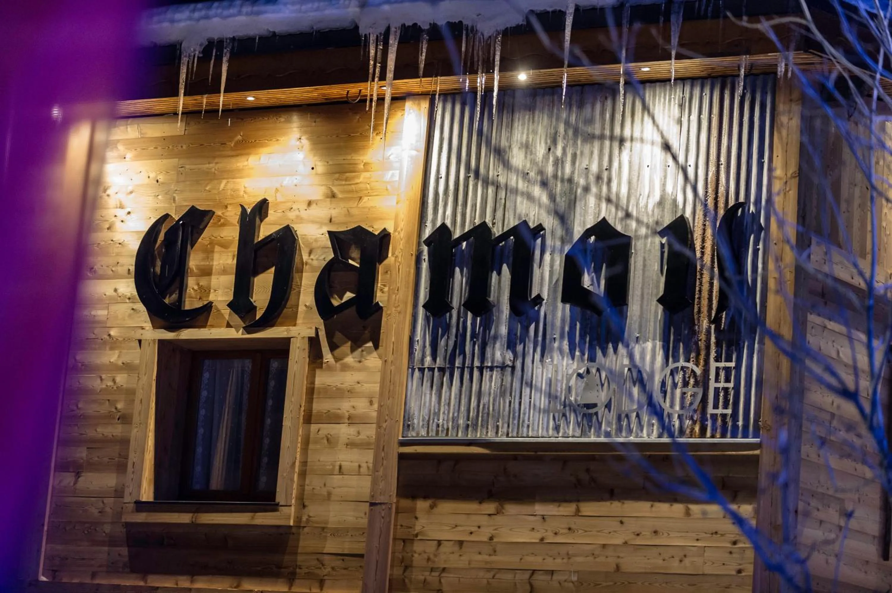 Property building in Chamois Lodge