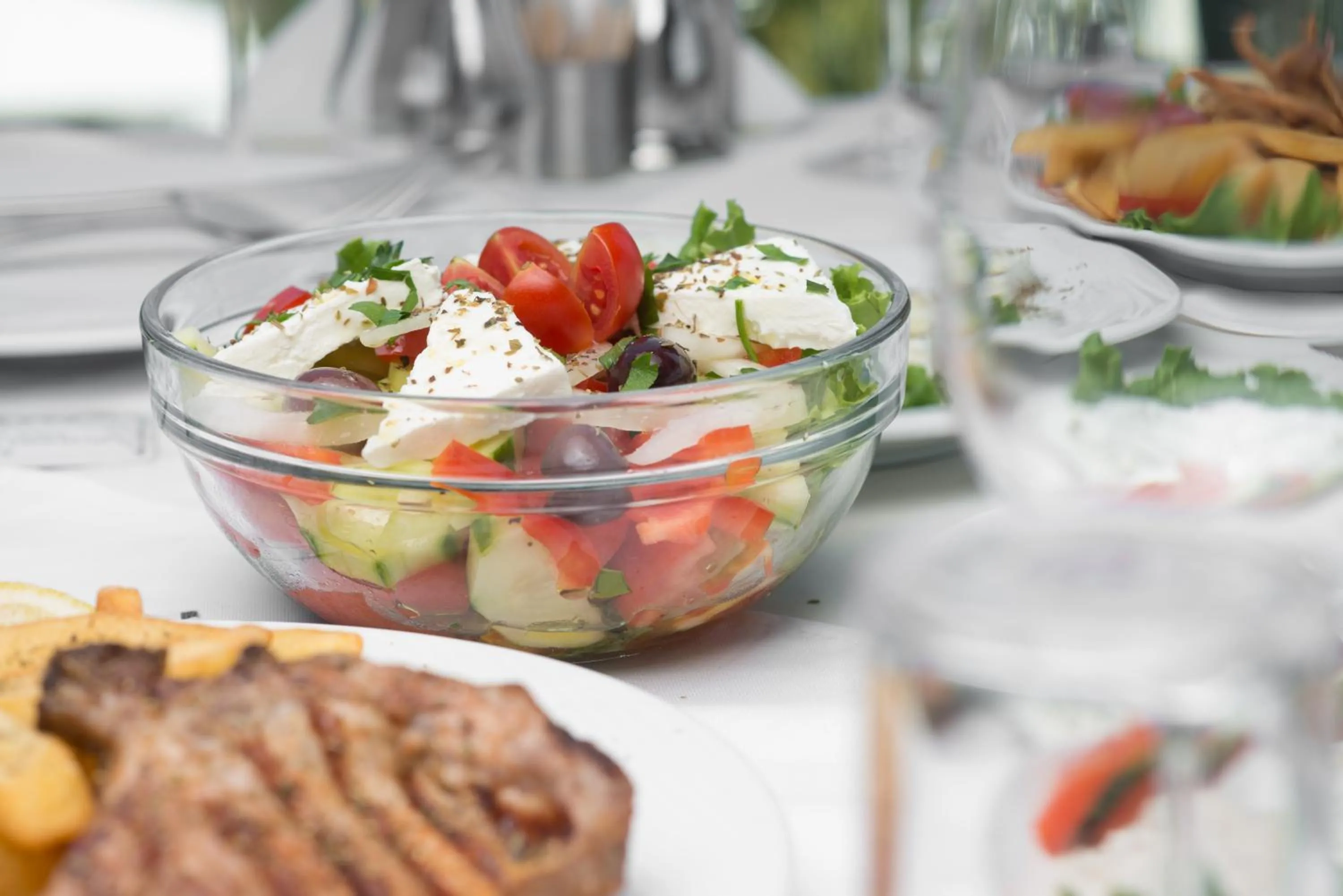 Lunch in Cosmopolitan Hotel