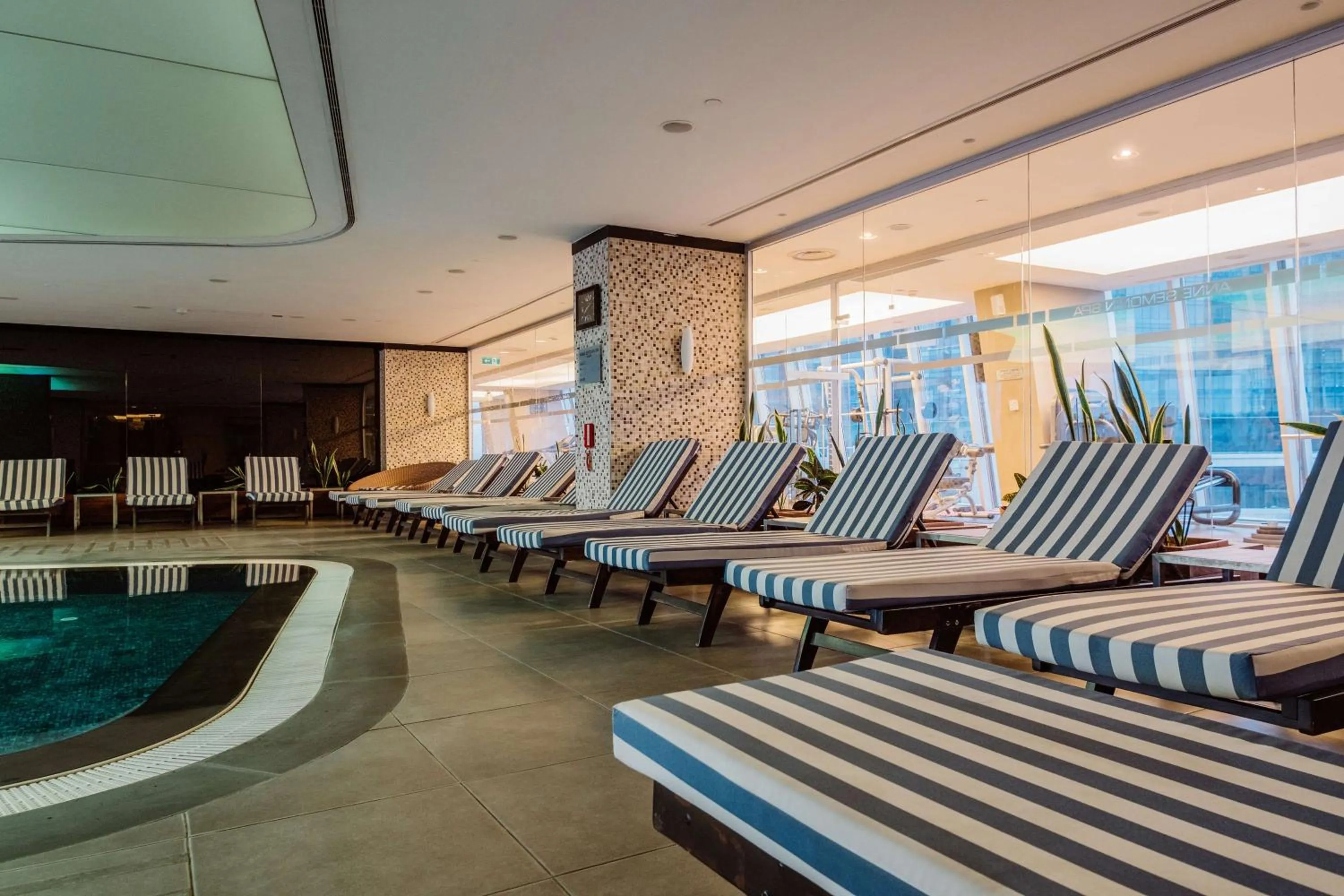 Spa and wellness centre/facilities in Radisson Blu Hotel Batumi