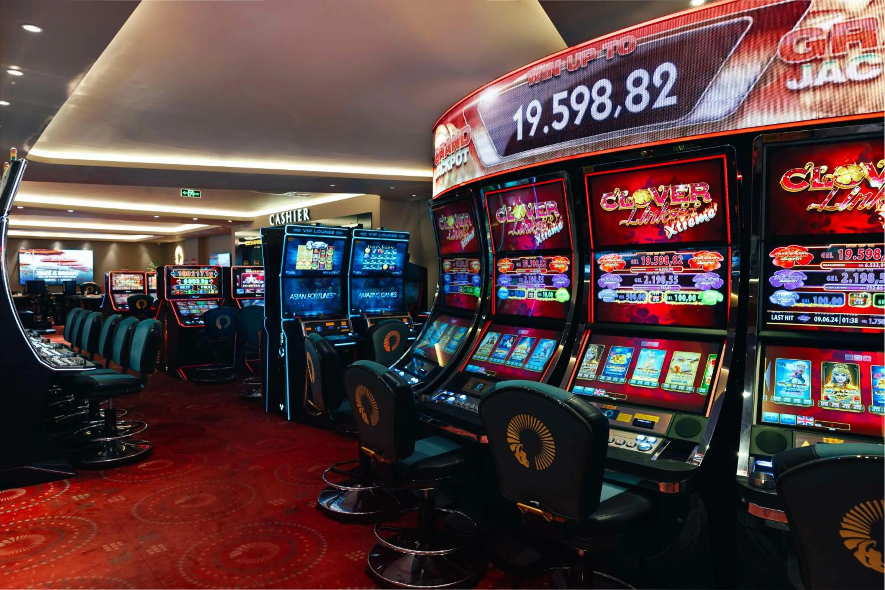 Casino in Radisson Blu Hotel Batumi