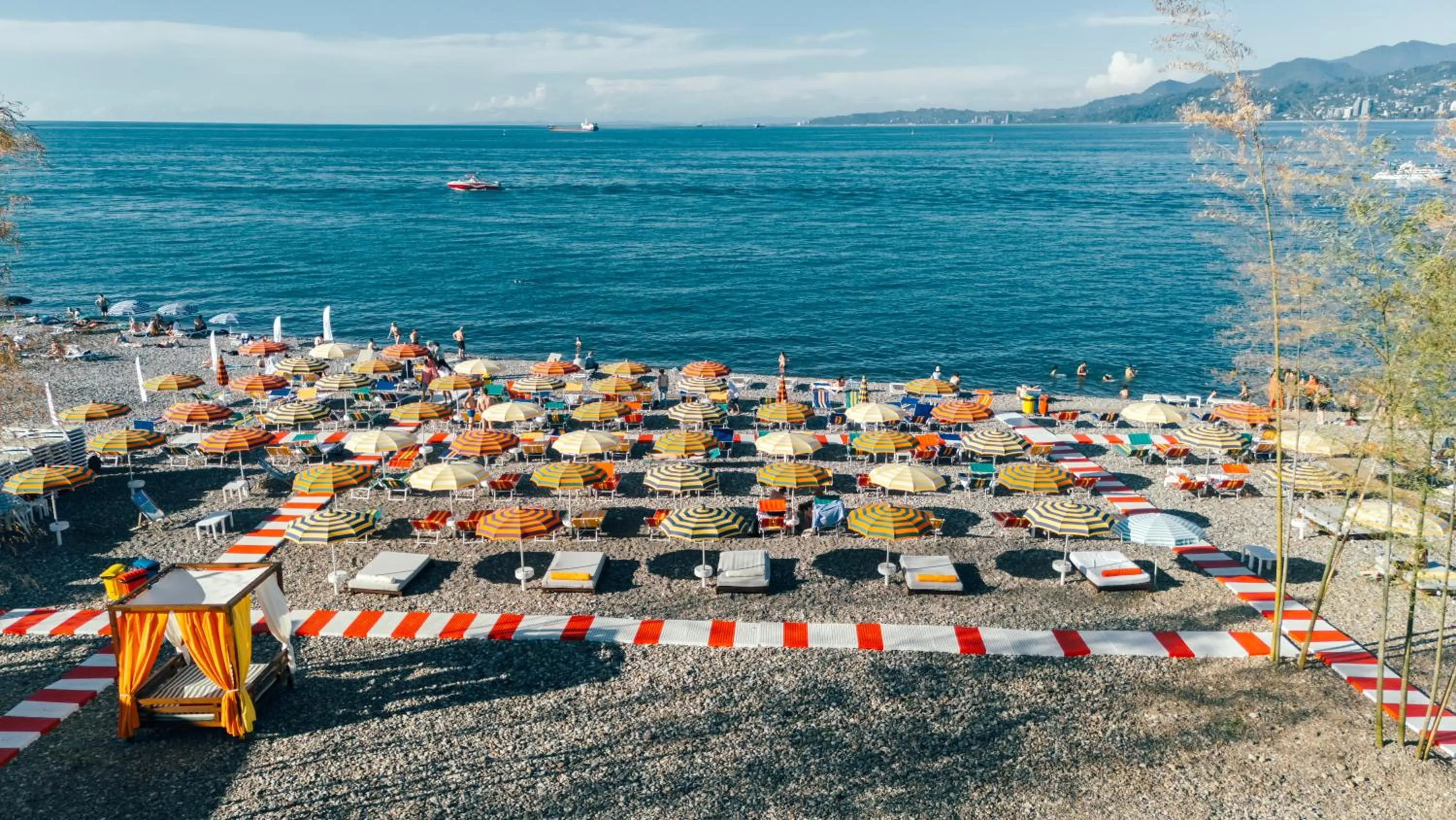 Beach in Radisson Blu Hotel Batumi