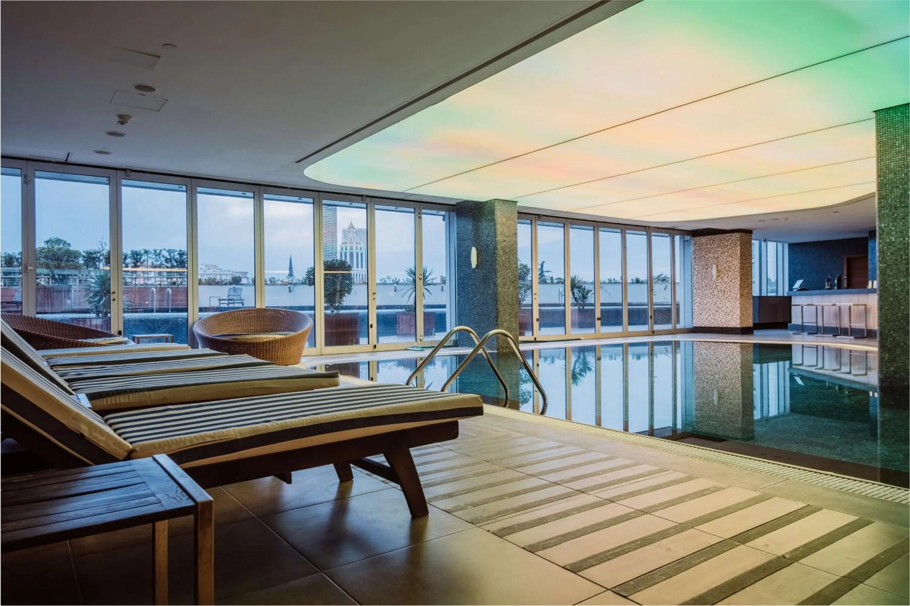 Spa and wellness centre/facilities in Radisson Blu Hotel Batumi