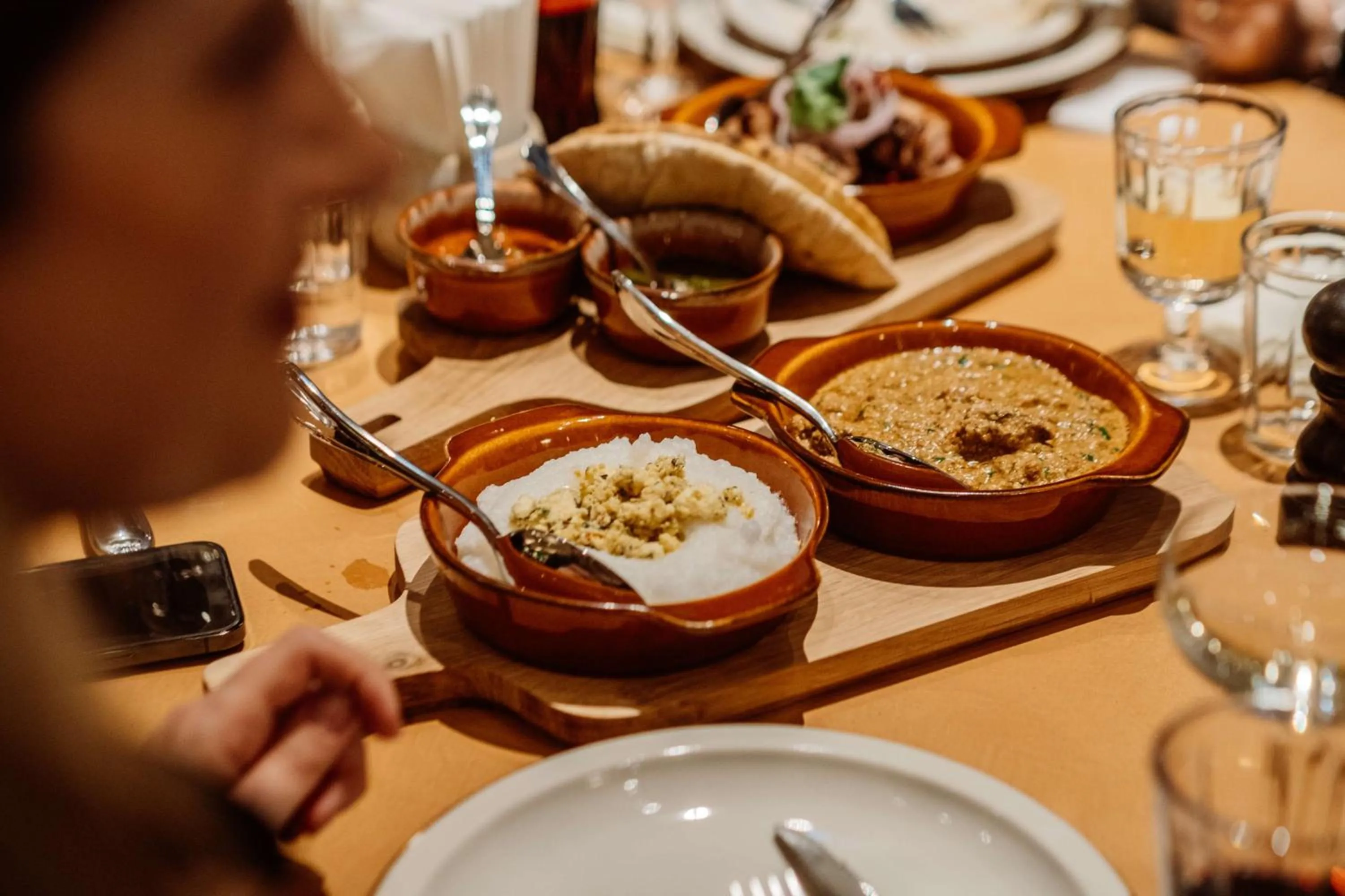 Food and drinks in Radisson Blu Hotel Batumi