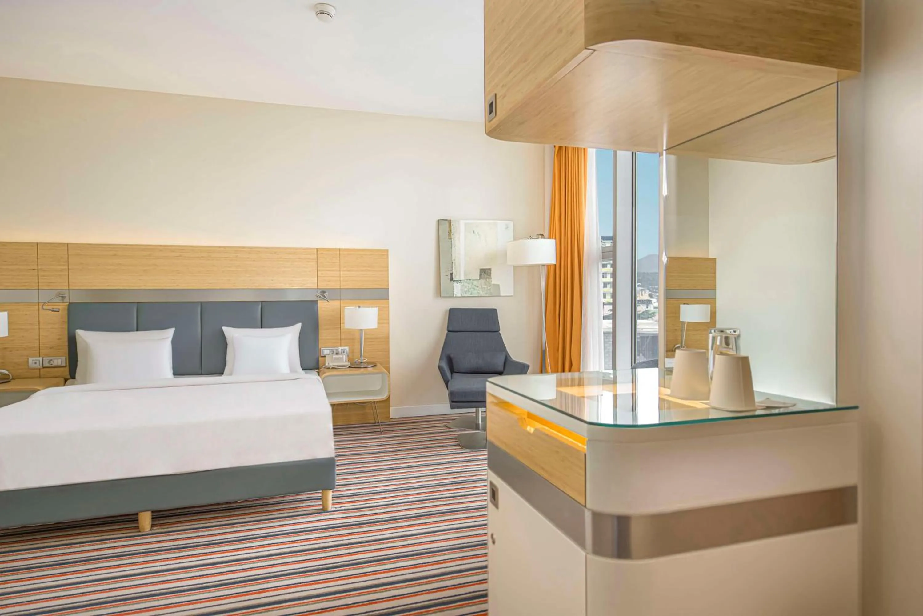 Bedroom, Bed in Radisson Blu Hotel Batumi