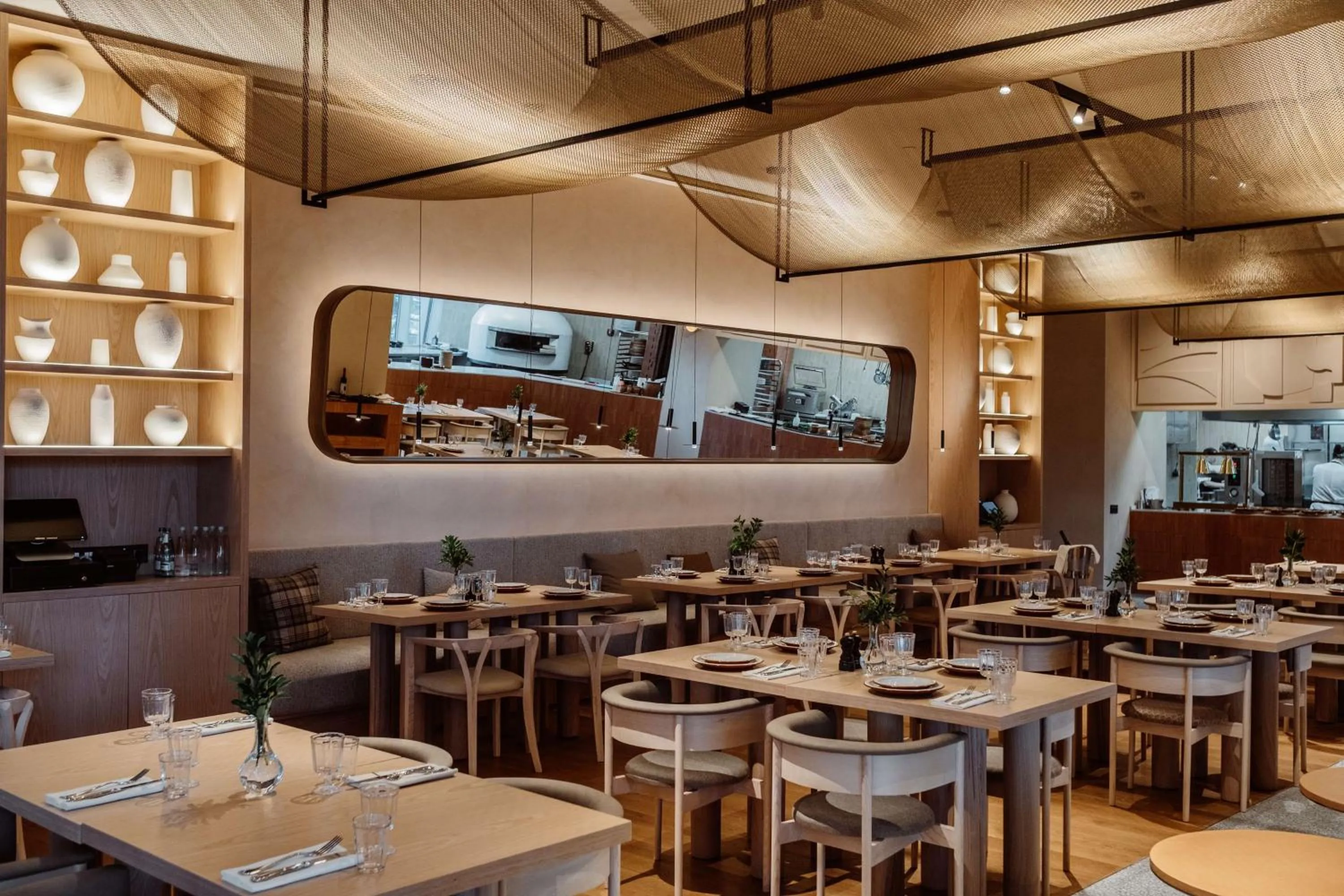 Restaurant/places to eat in Radisson Blu Hotel Batumi