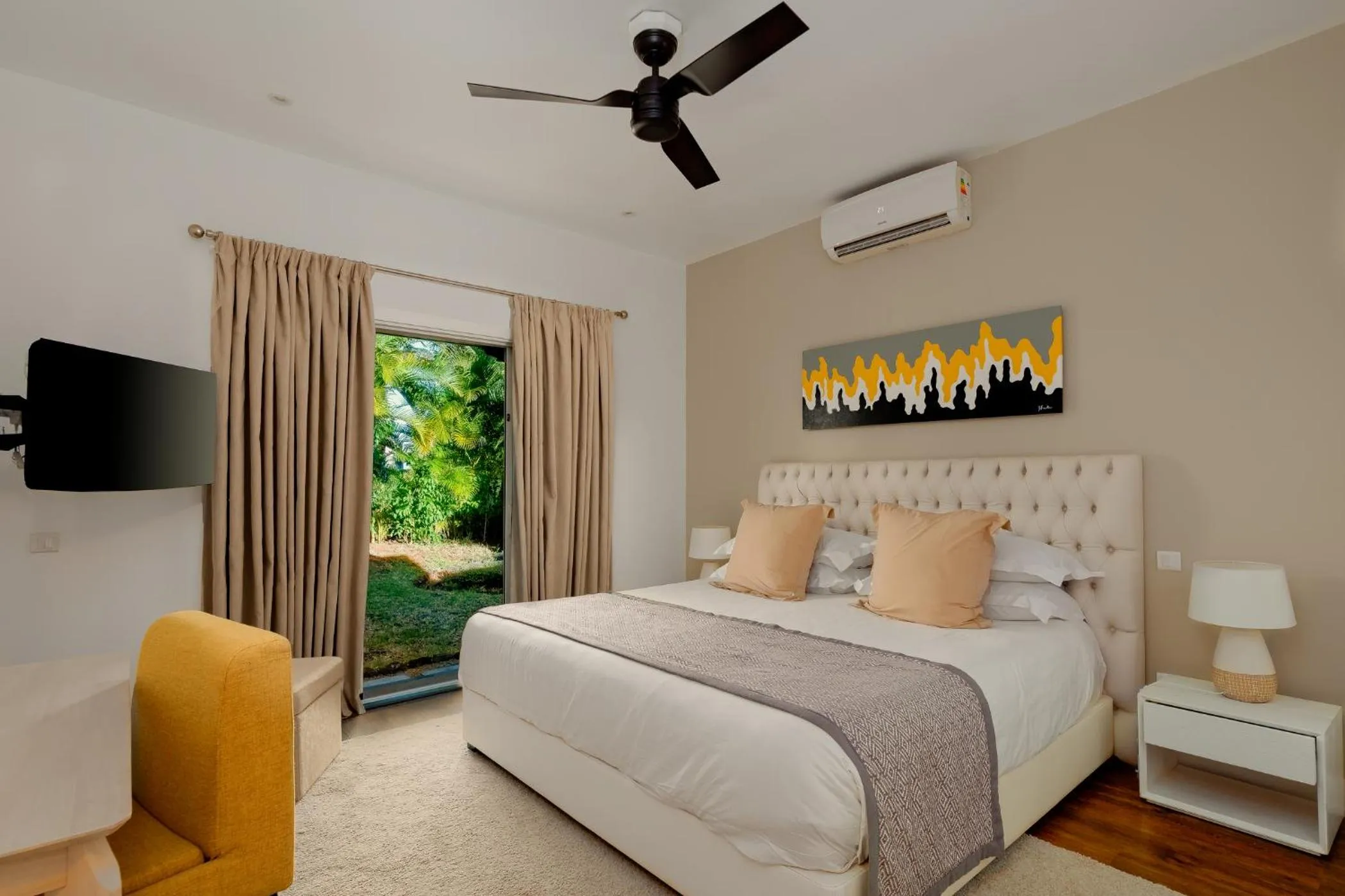 Bedroom, Bed in Heritage The Villas