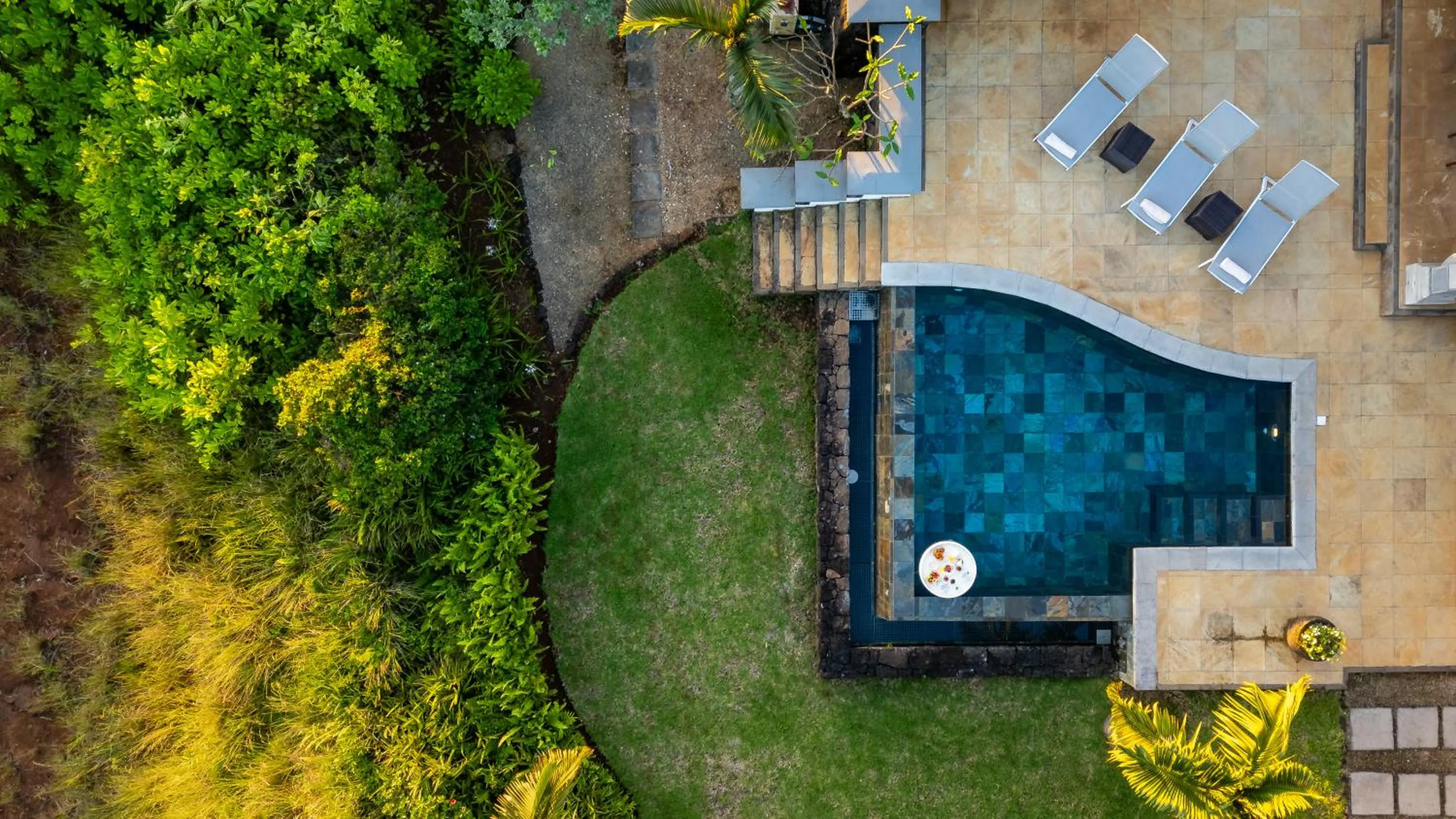Swimming pool in Heritage The Villas
