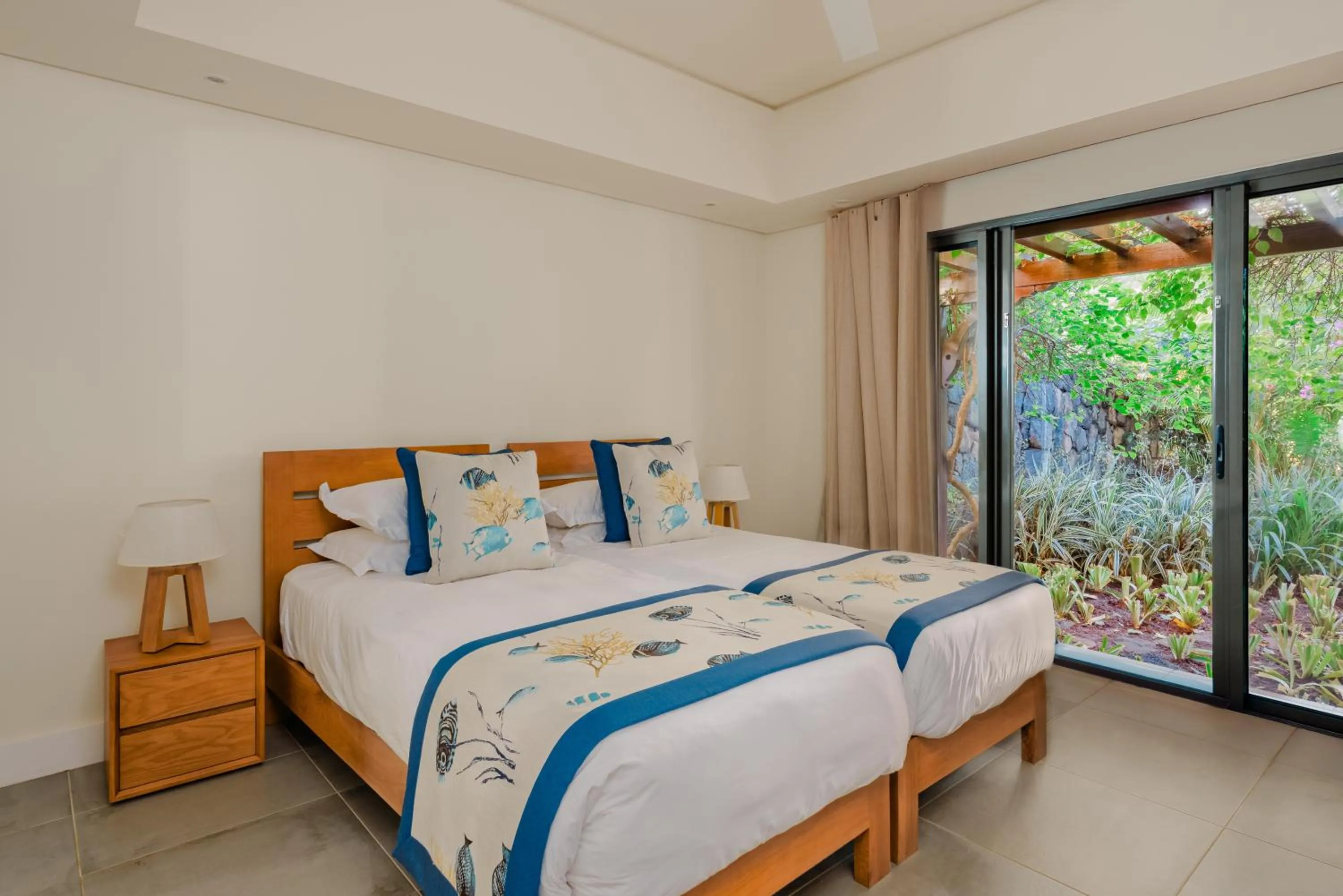 Bed in Heritage The Villas