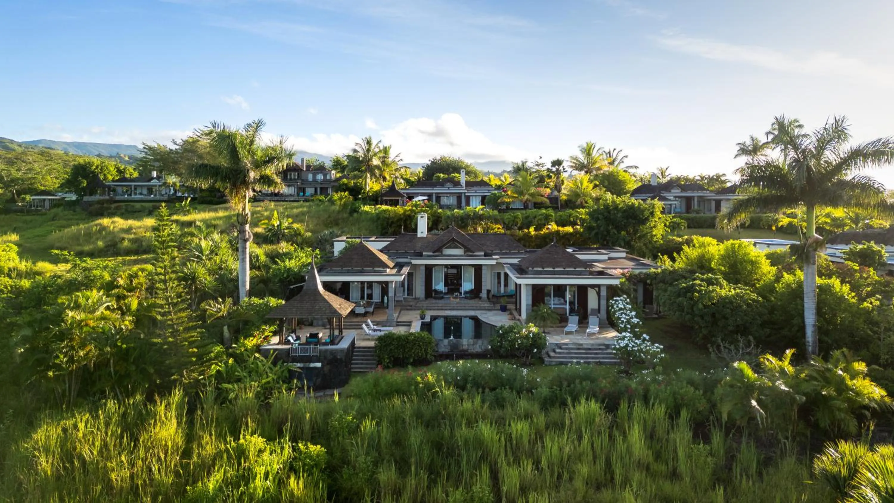 Bird's eye view in Heritage The Villas