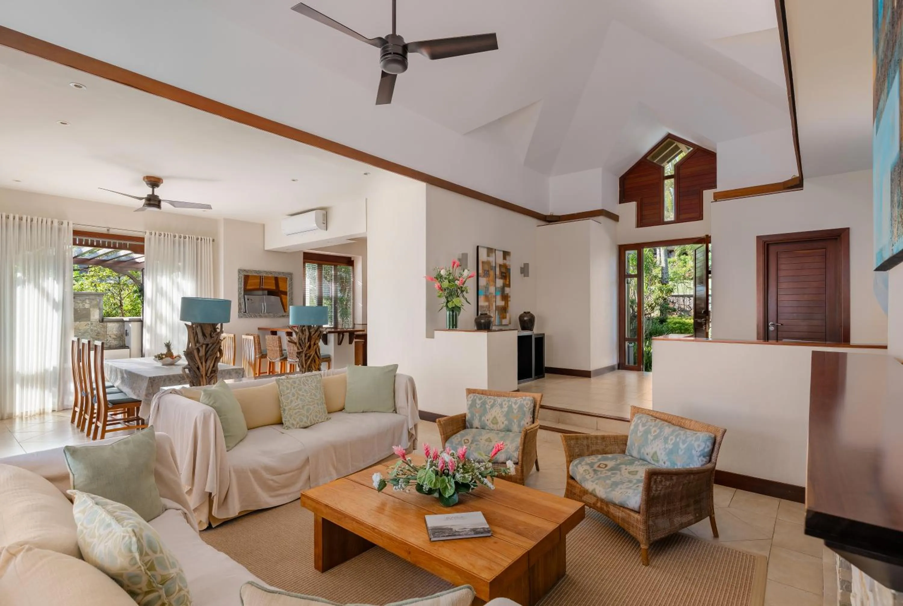 Living room in Heritage The Villas