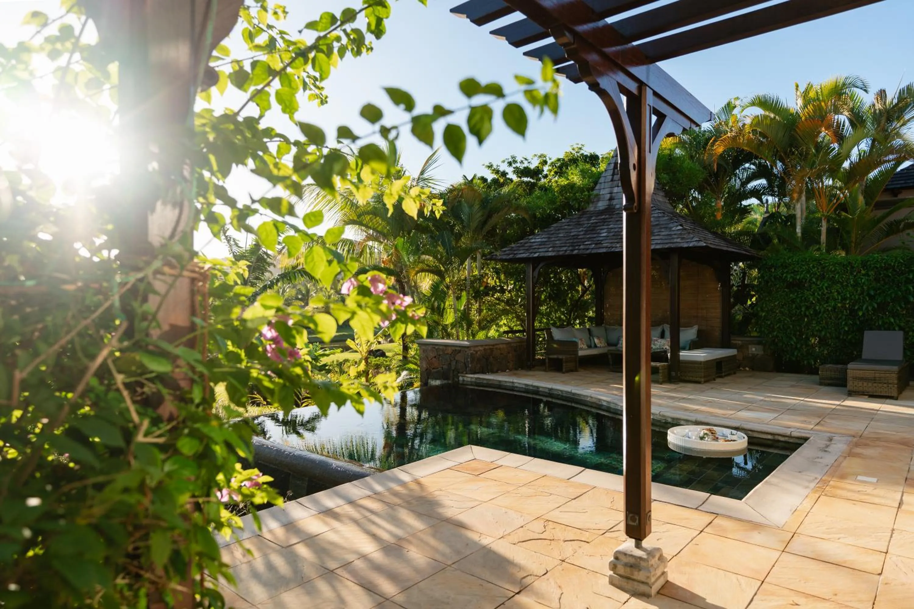 Natural landscape in Heritage The Villas