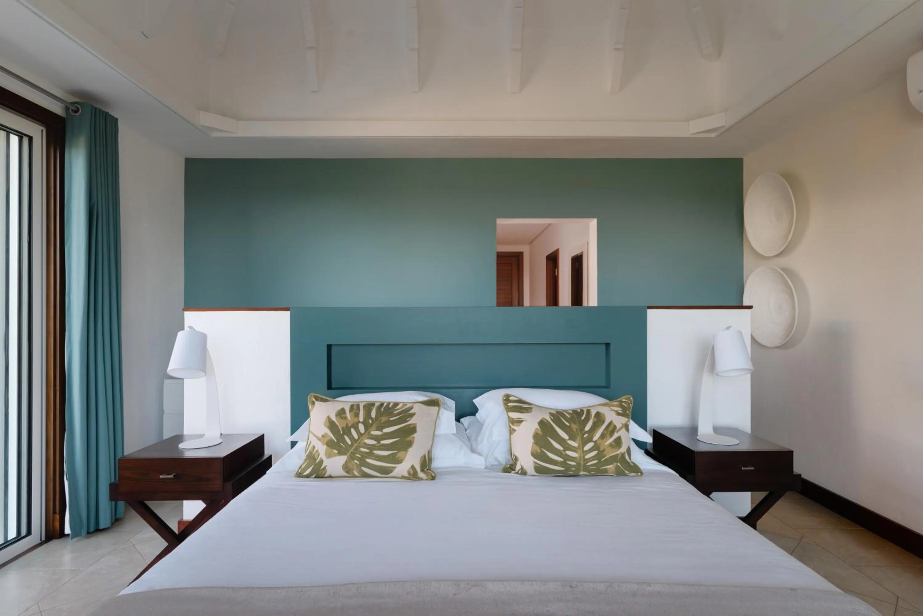 Bedroom, Bed in Heritage The Villas