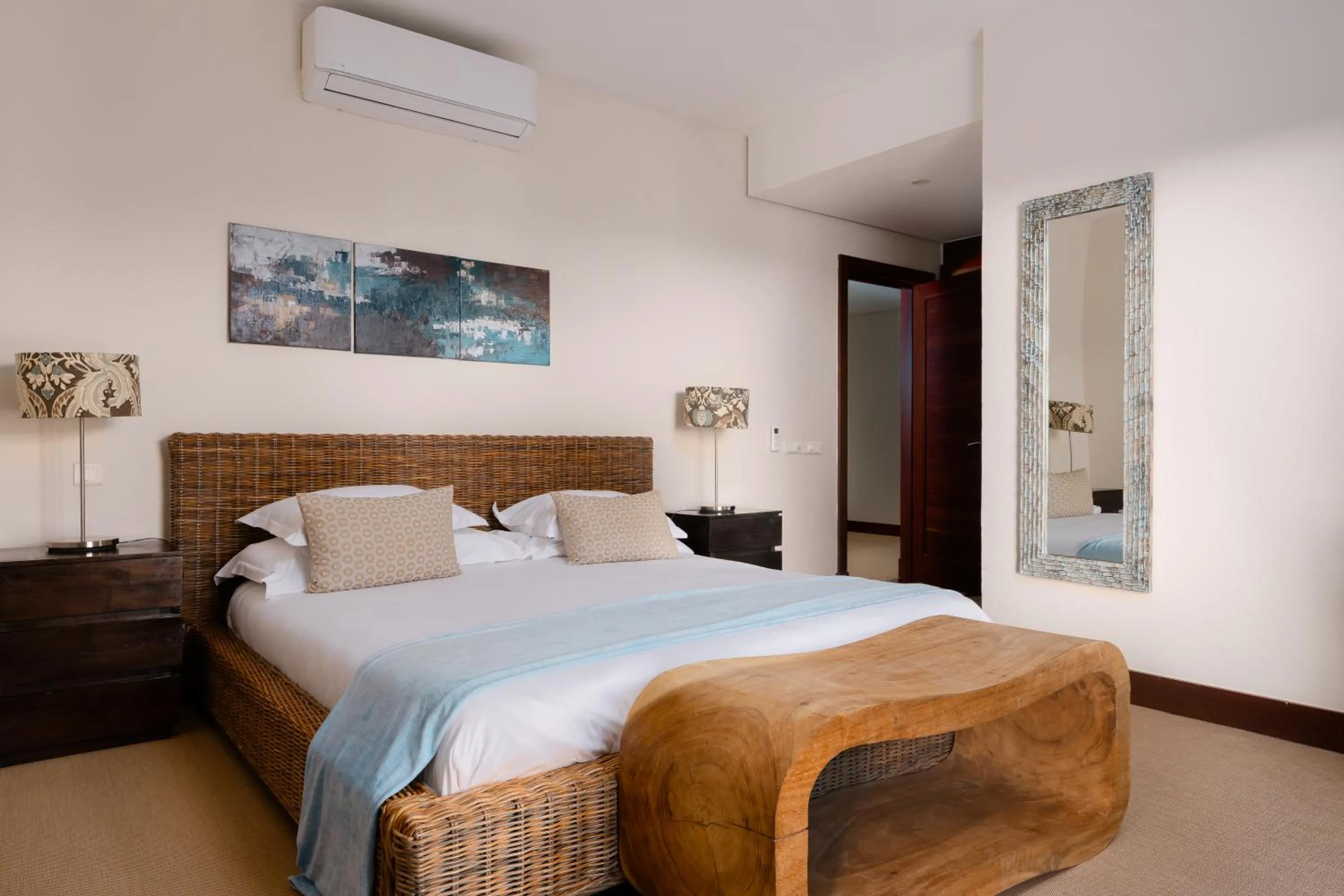 Bed in Heritage The Villas