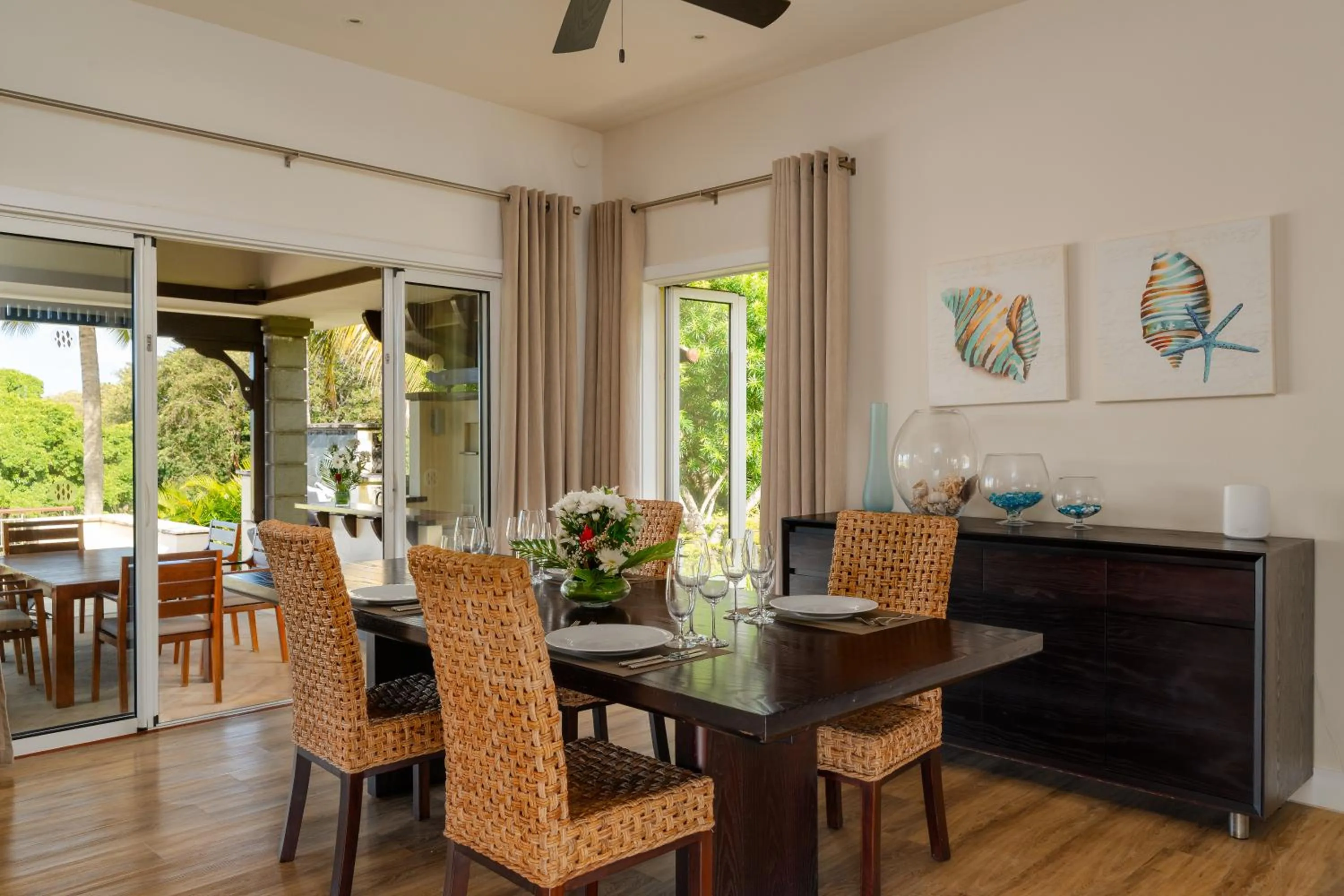 Patio in Heritage The Villas