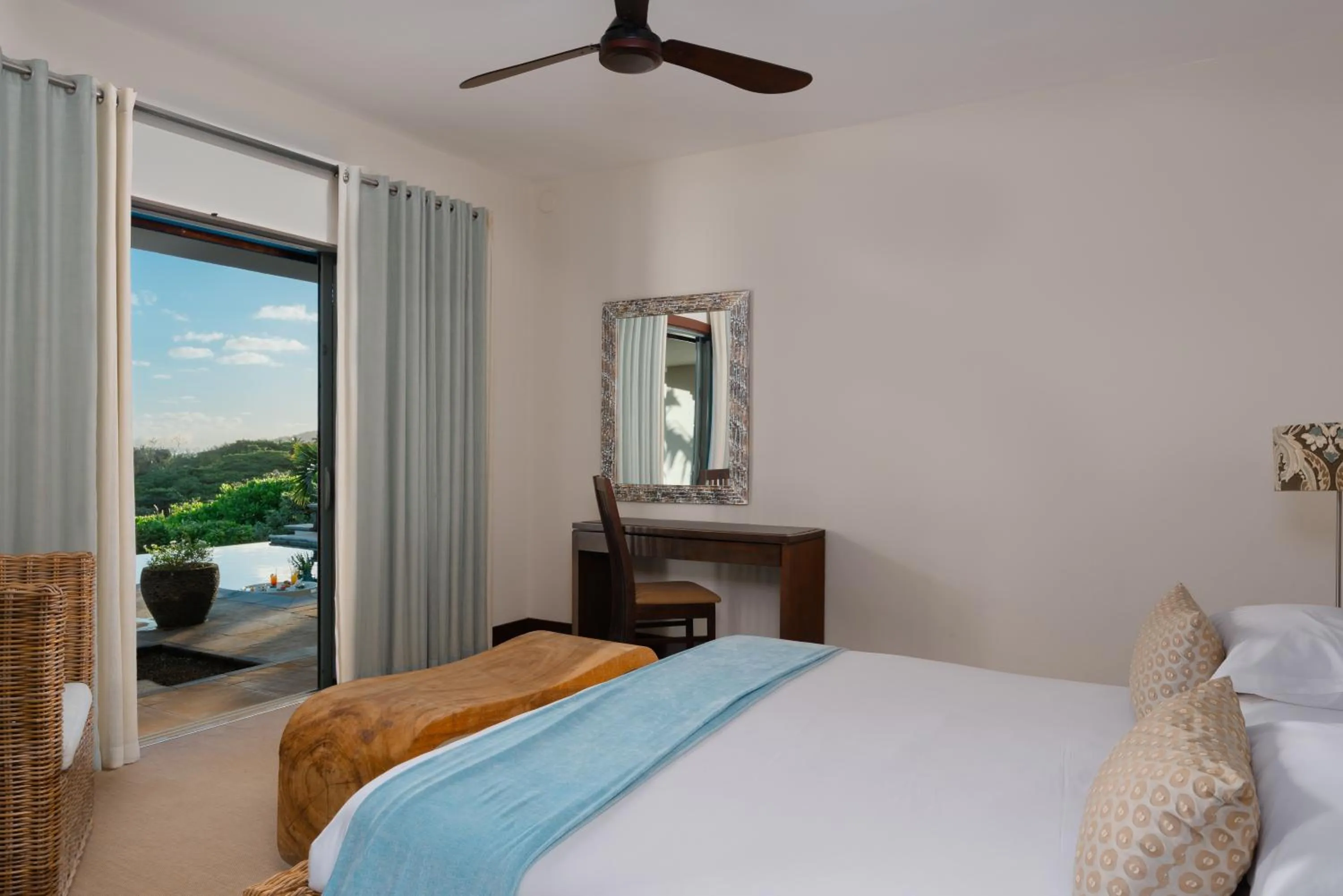 Bedroom, Bed in Heritage The Villas