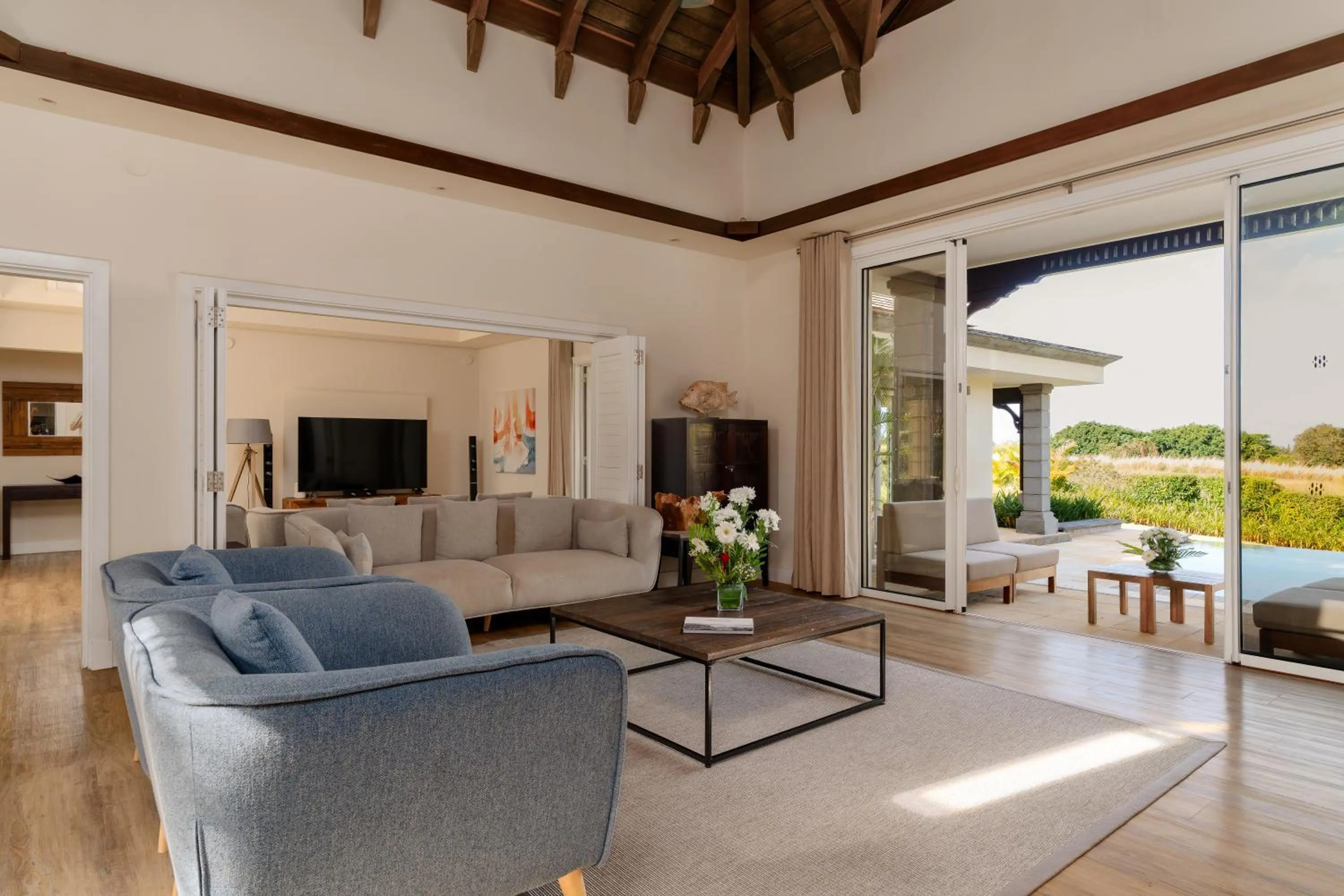 Living room in Heritage The Villas