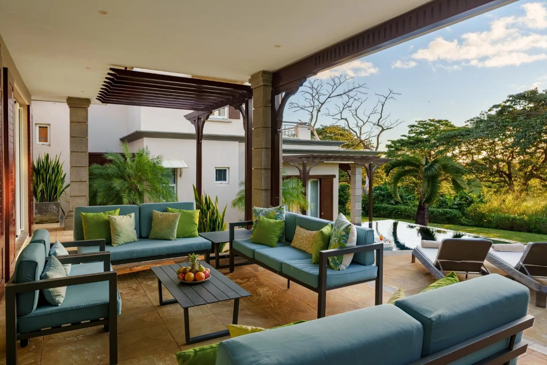 Patio in Heritage The Villas