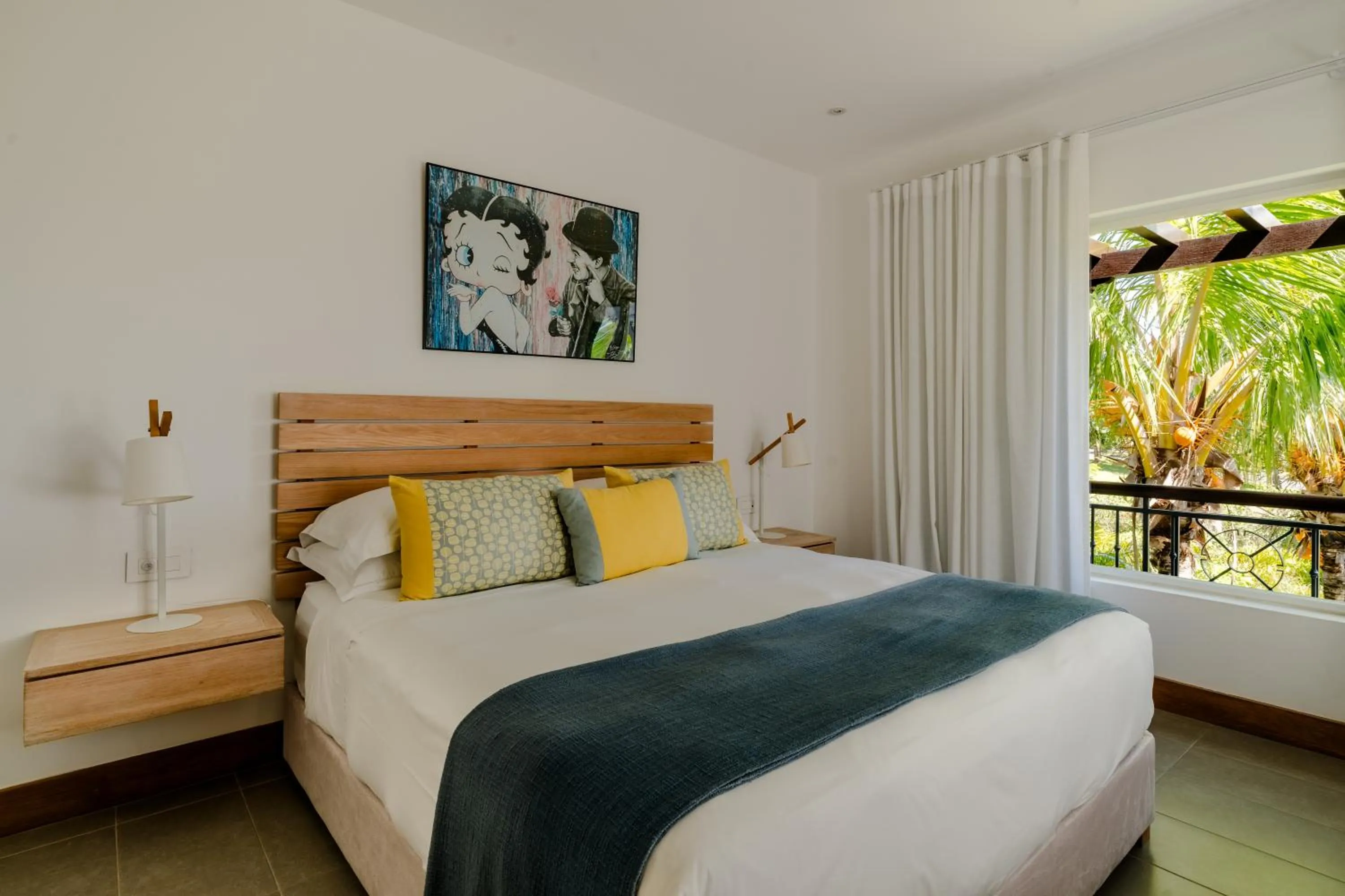 Bedroom, Bed in Heritage The Villas