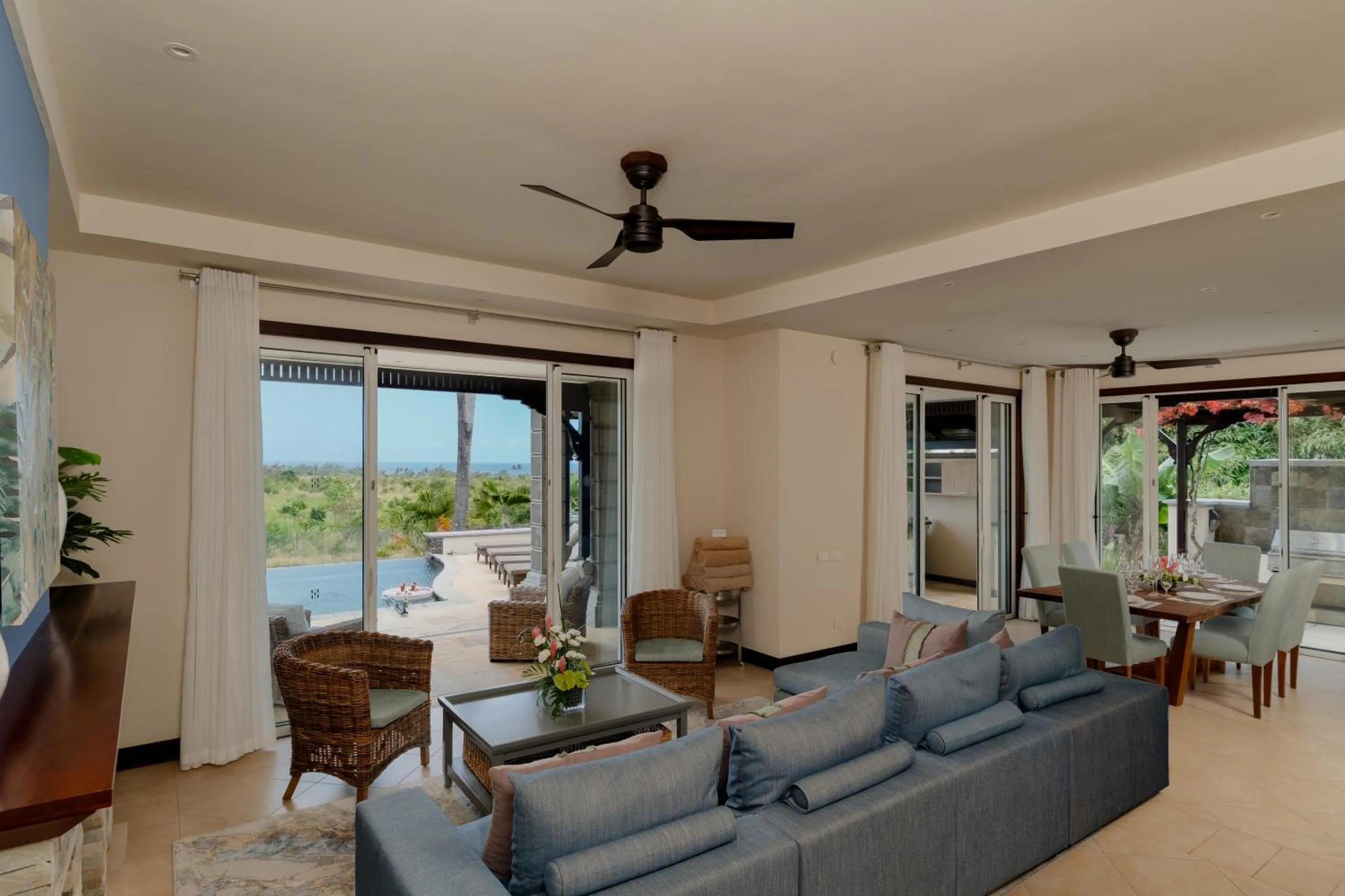 Living room in Heritage The Villas