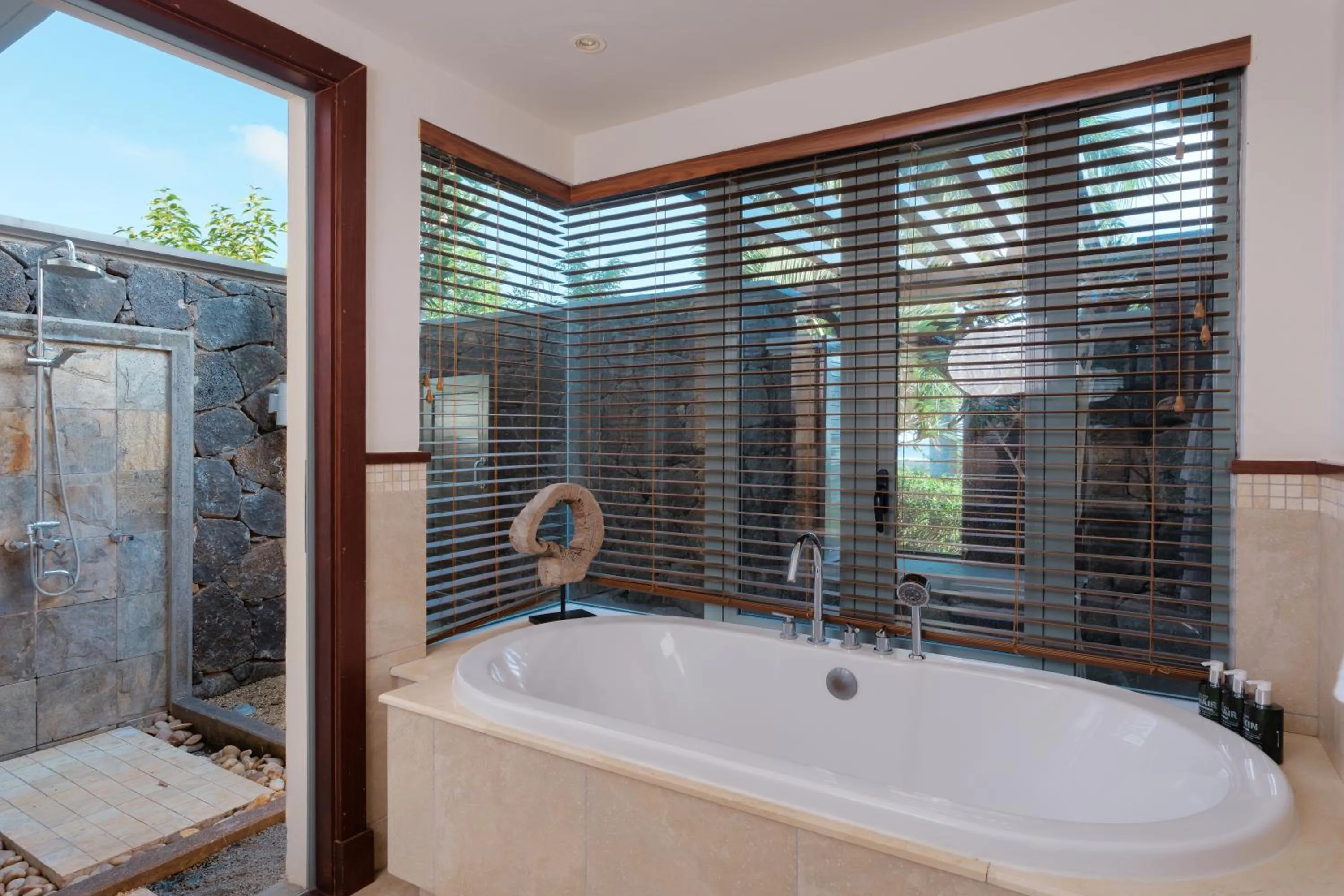 Shower in Heritage The Villas