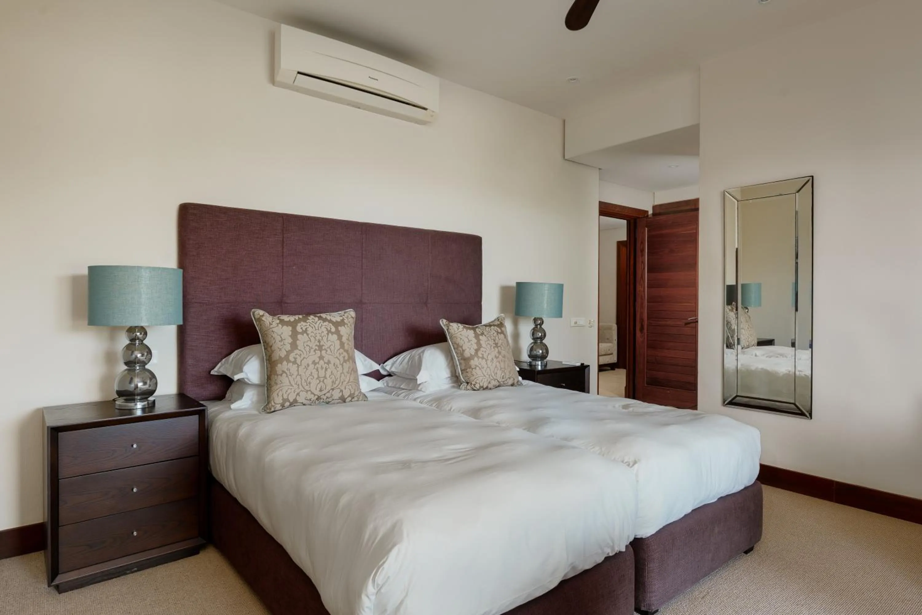 Bedroom, Bed in Heritage The Villas