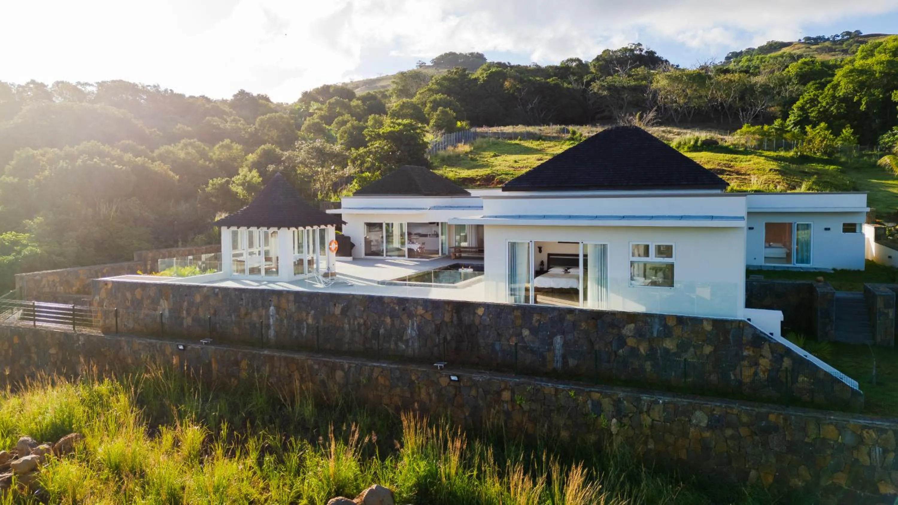 Property building in Heritage The Villas