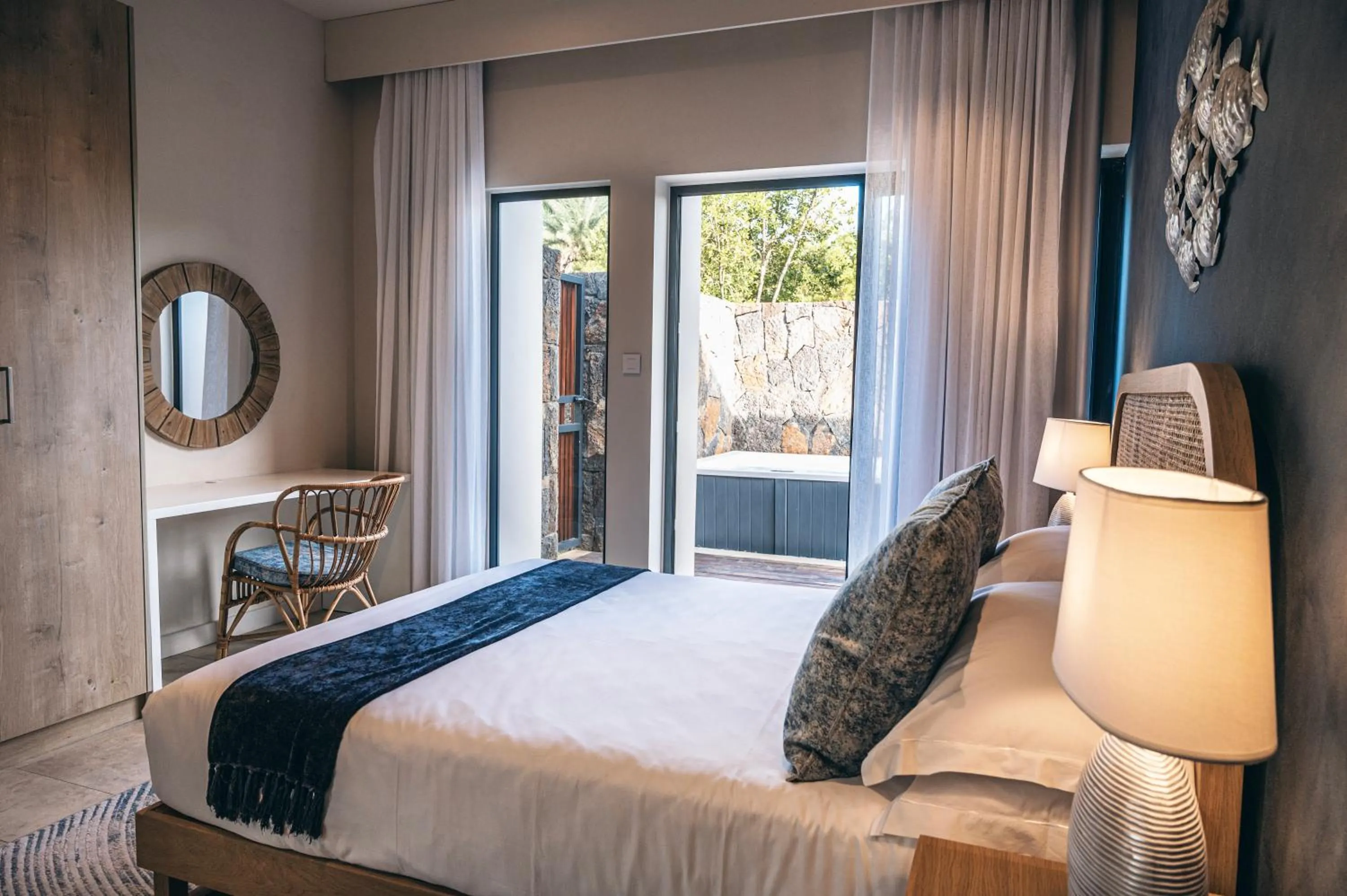 Bed in Heritage The Villas