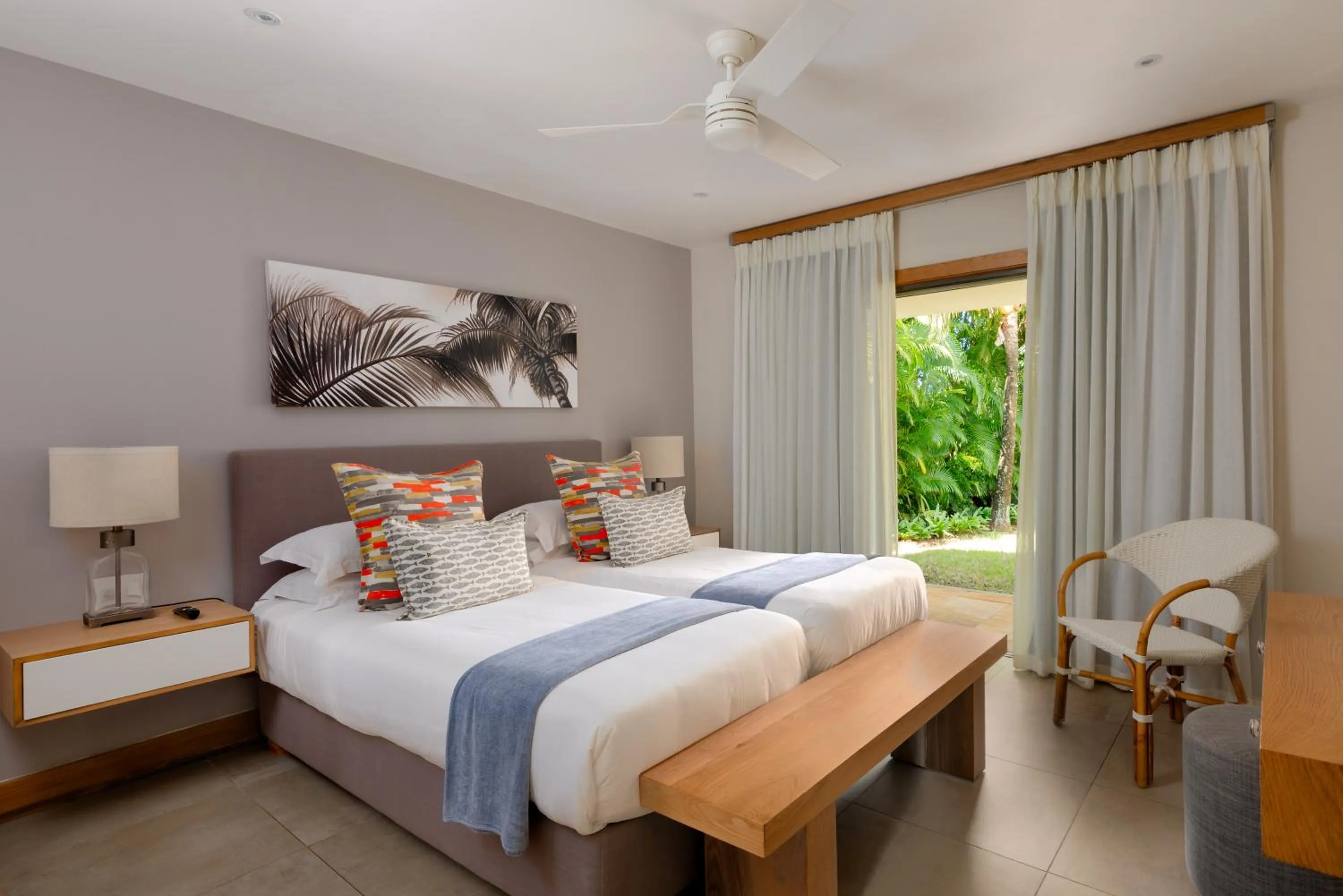 Bed in Heritage The Villas