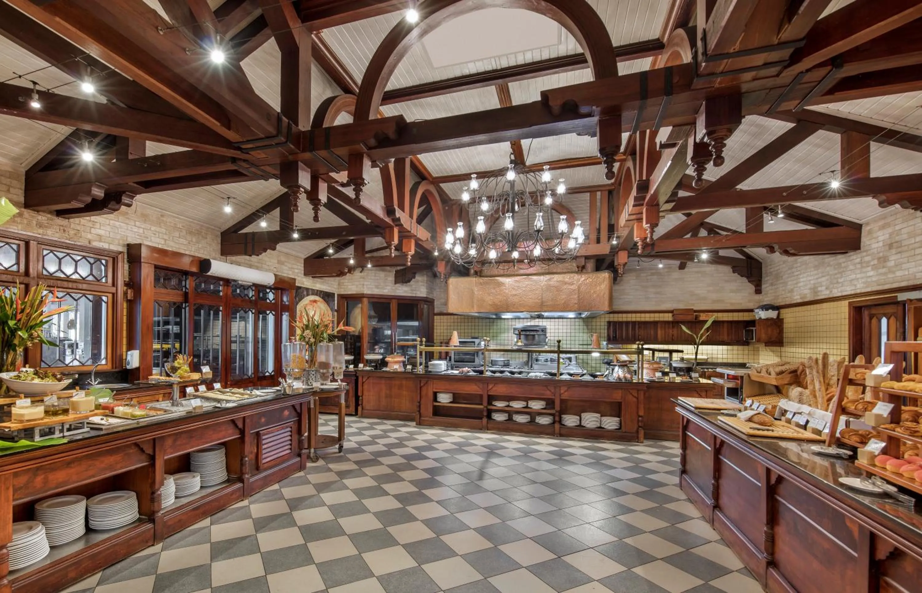 Restaurant/places to eat in Heritage The Villas