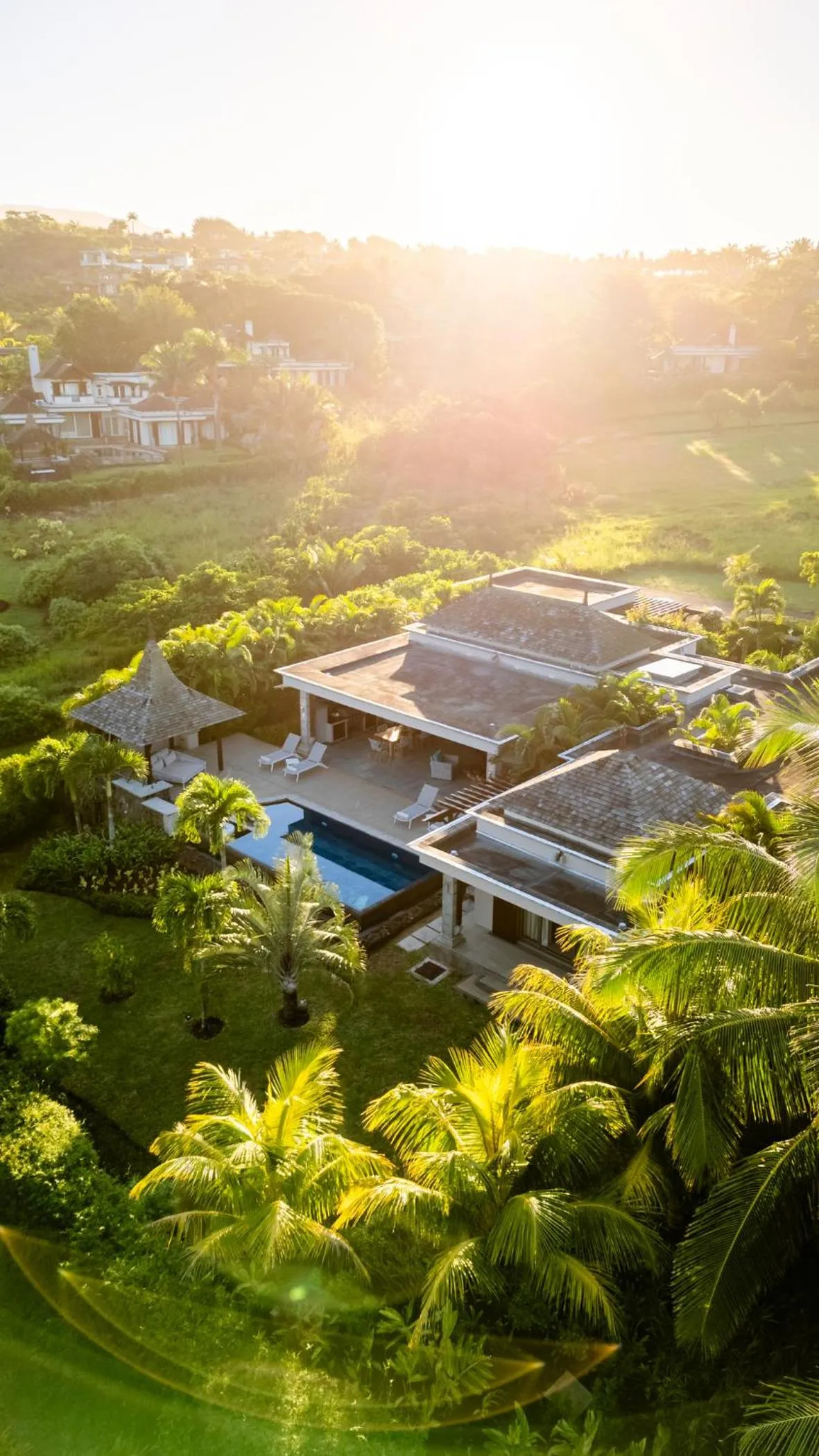 Property building in Heritage The Villas