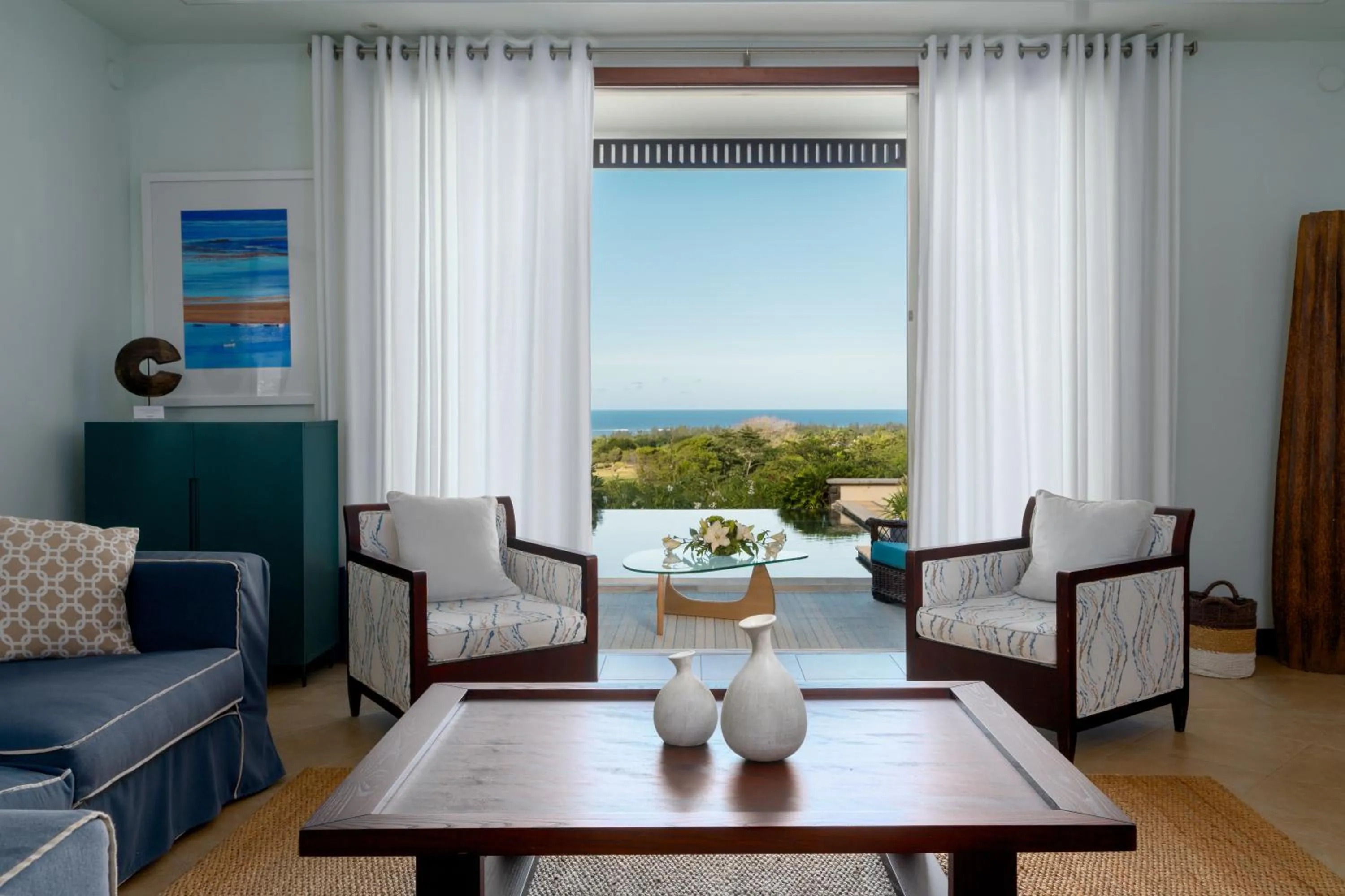 Natural landscape in Heritage The Villas