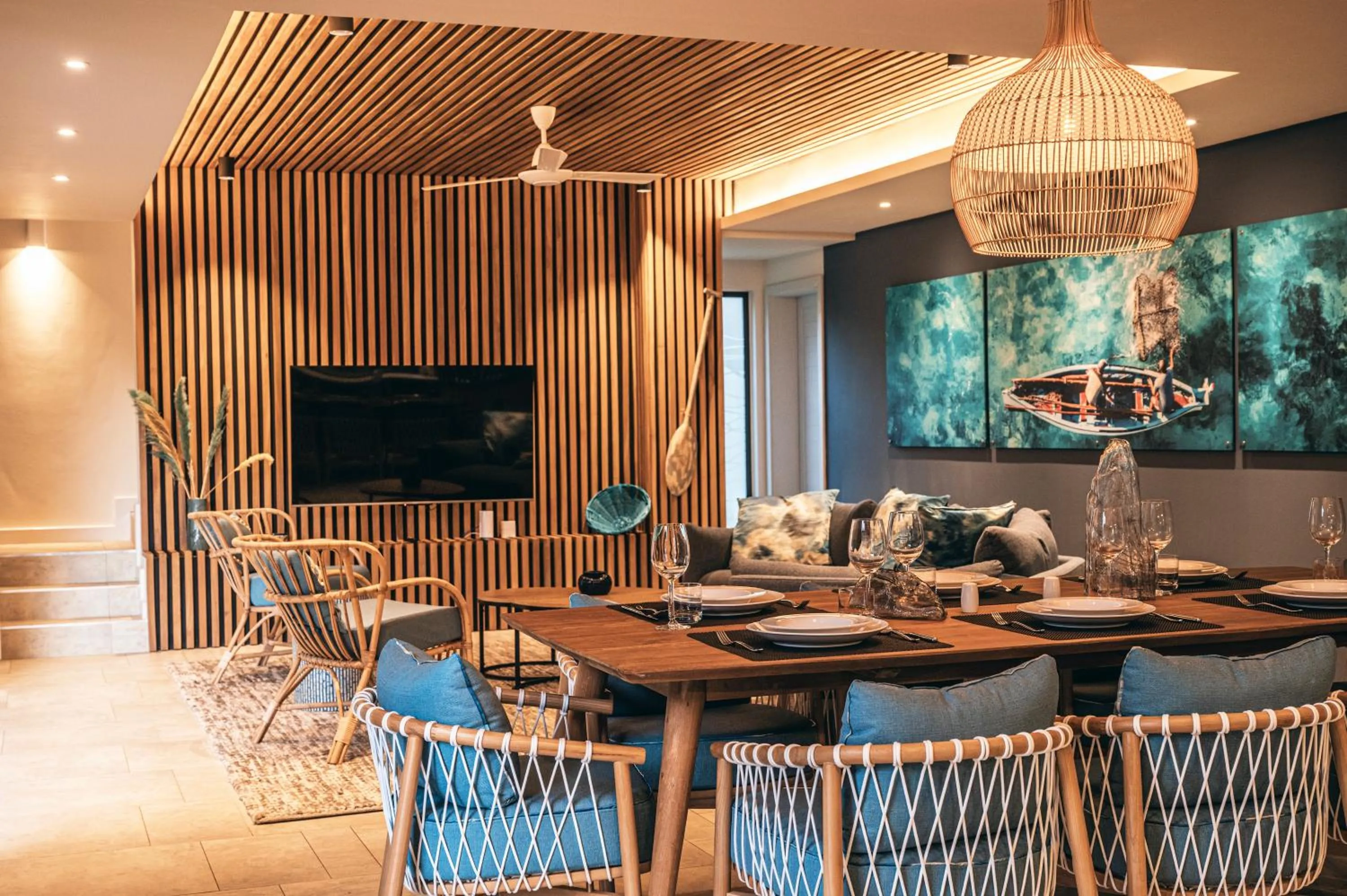 TV and multimedia in Heritage The Villas