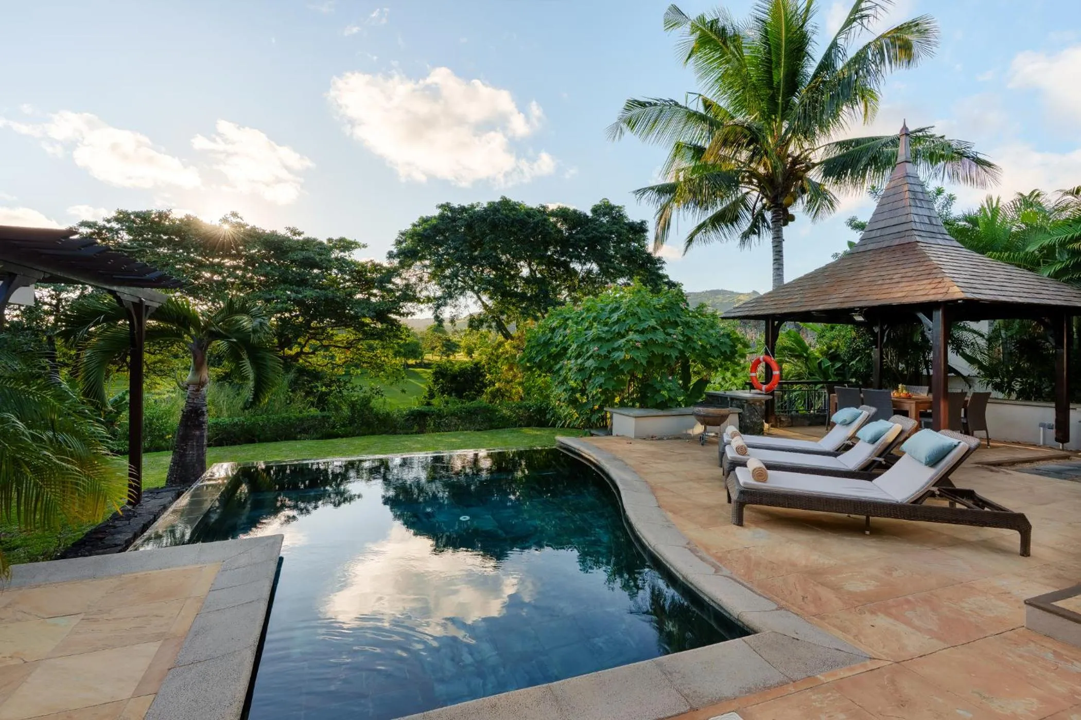 Garden in Heritage The Villas