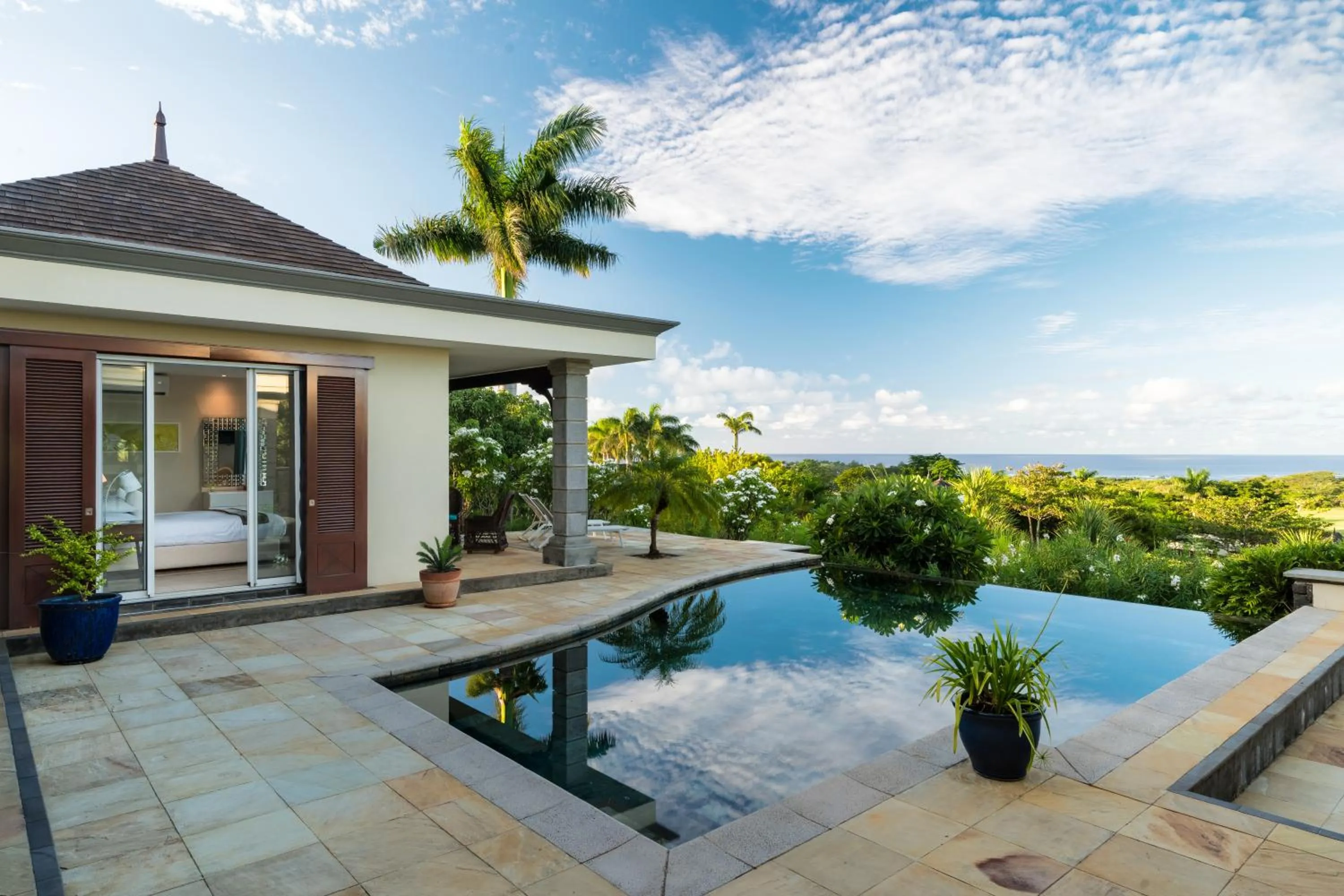 Natural landscape in Heritage The Villas