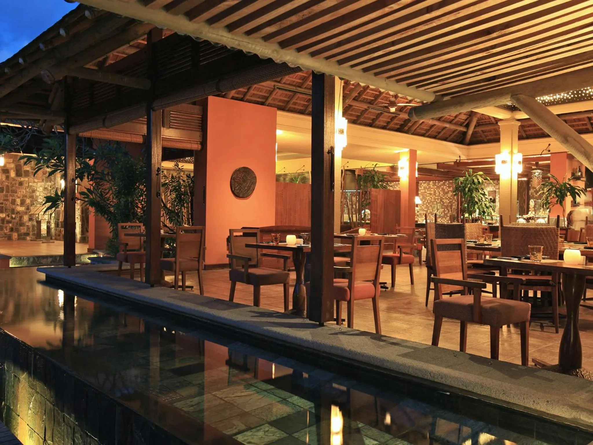 Restaurant/places to eat in Heritage The Villas